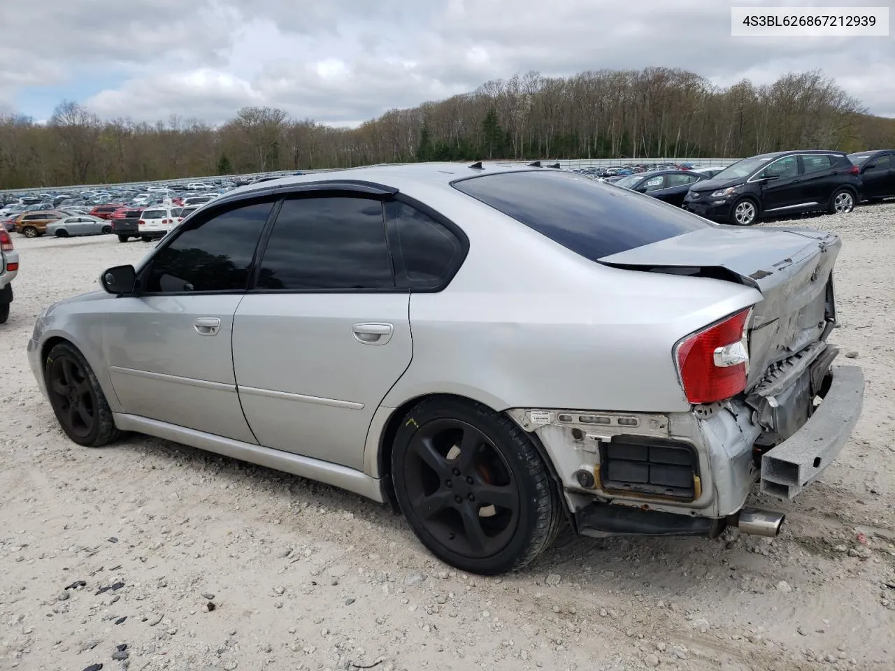 4S3BL626867212939 2006 Subaru Legacy 2.5I Limited