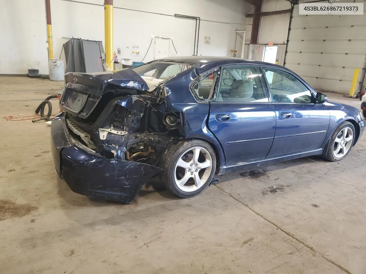 2006 Subaru Legacy 2.5I Limited VIN: 4S3BL626867219373 Lot: 54143024