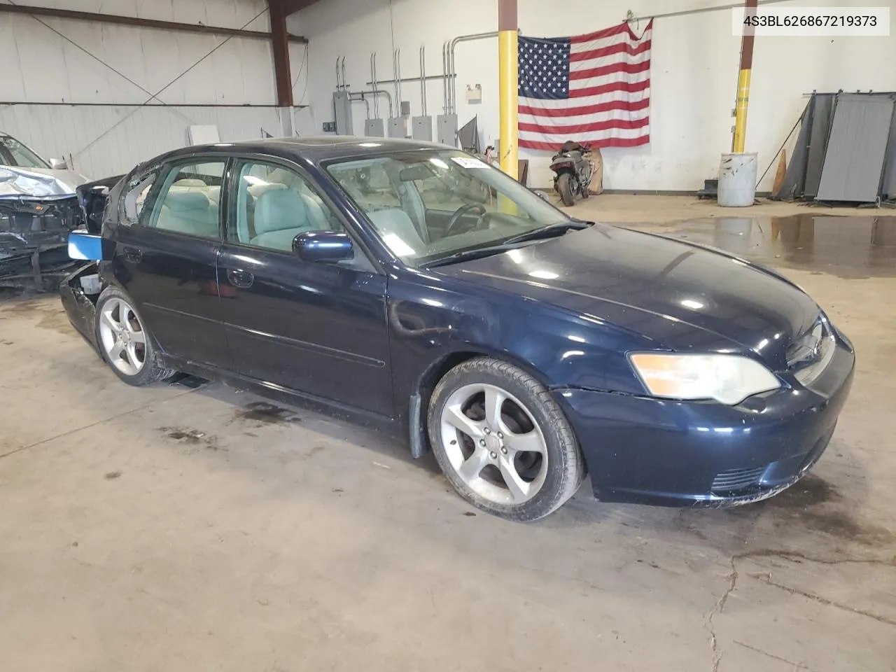 4S3BL626867219373 2006 Subaru Legacy 2.5I Limited