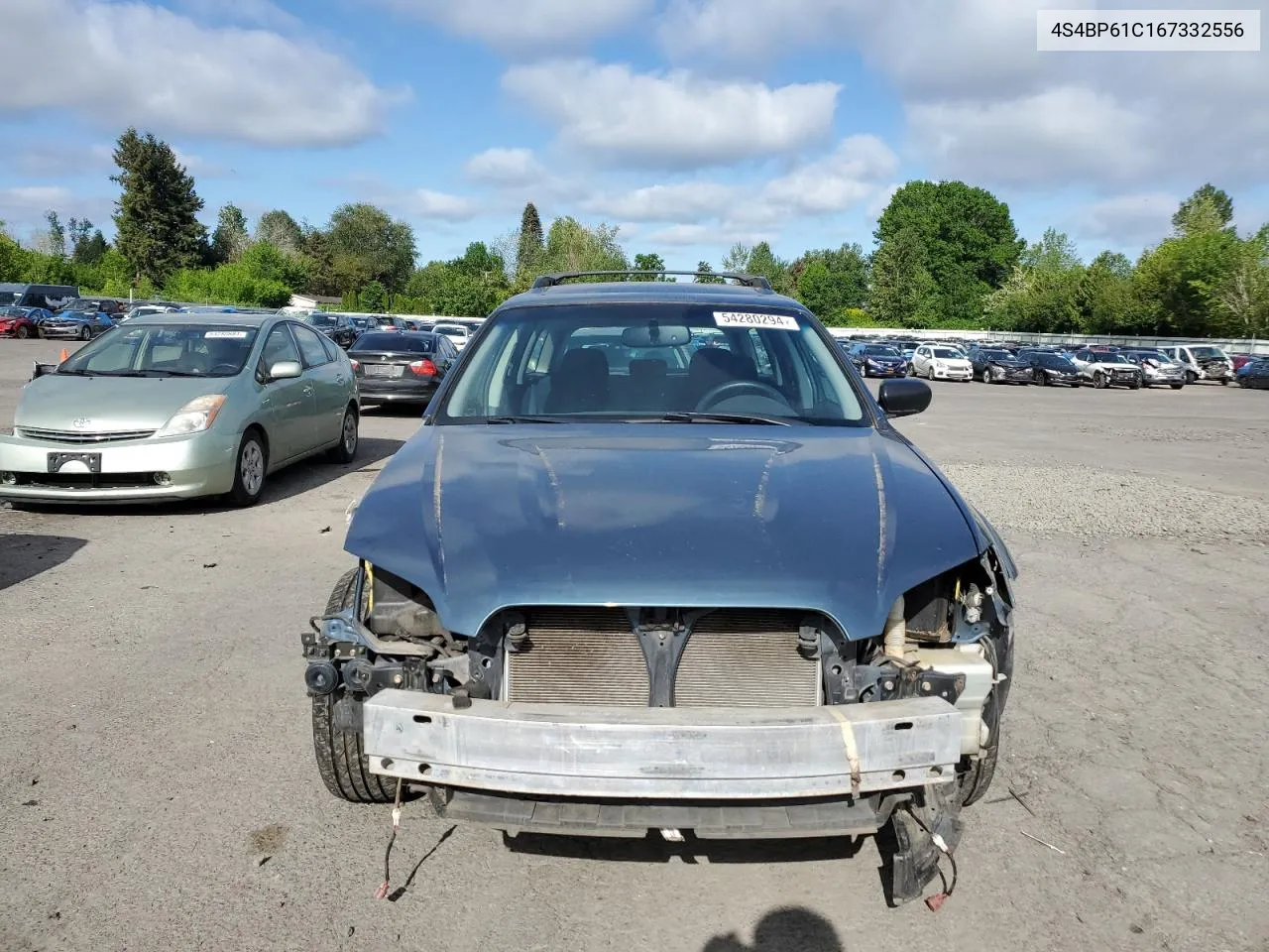 2006 Subaru Legacy Outback 2.5I VIN: 4S4BP61C167332556 Lot: 54280294