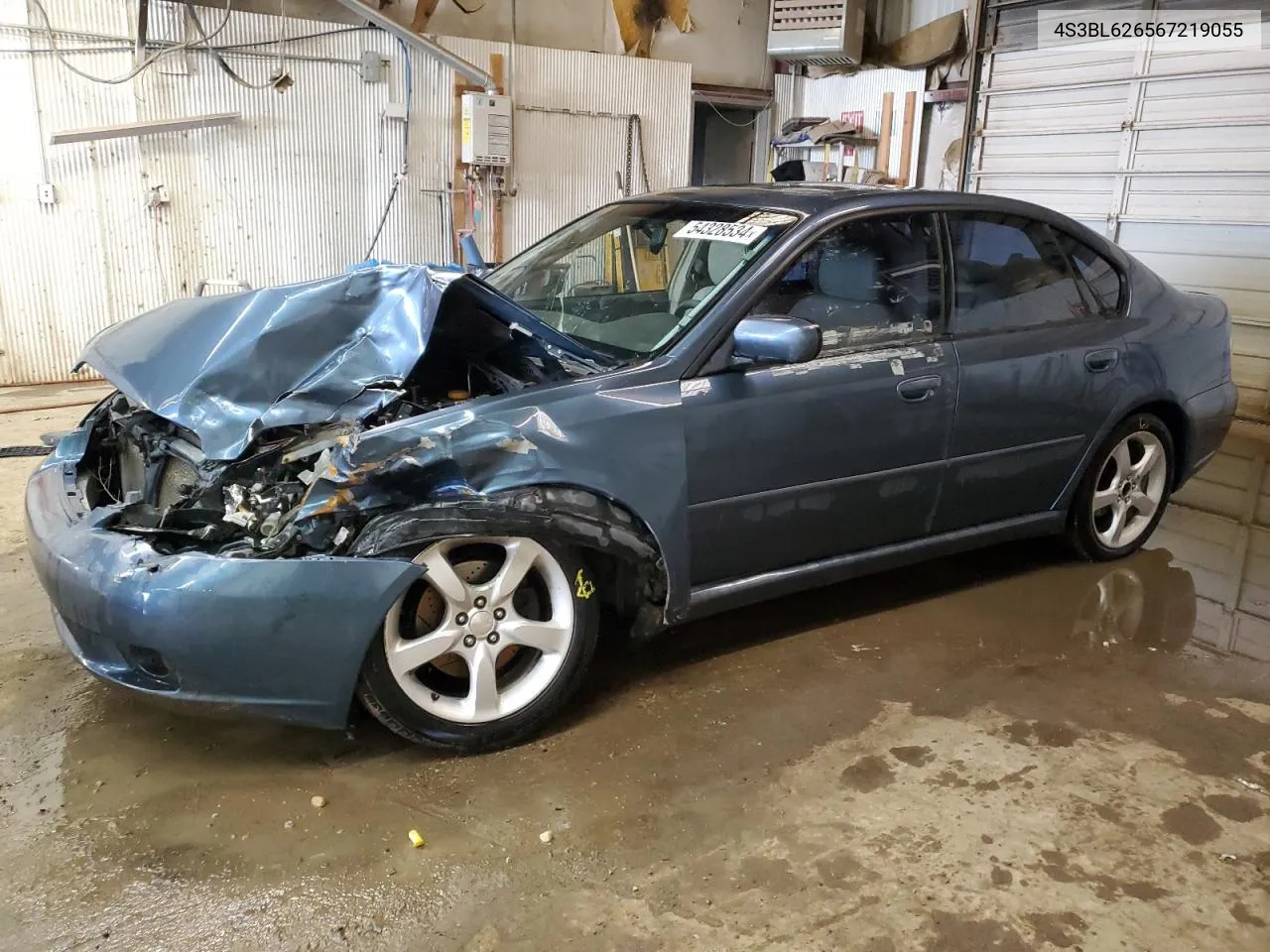 2006 Subaru Legacy 2.5I Limited VIN: 4S3BL626567219055 Lot: 54328534