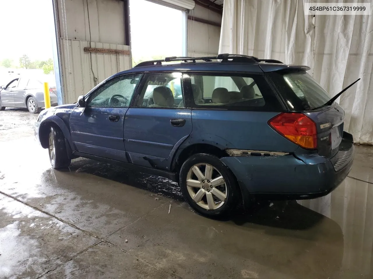 2006 Subaru Legacy Outback 2.5I VIN: 4S4BP61C367319999 Lot: 54545334