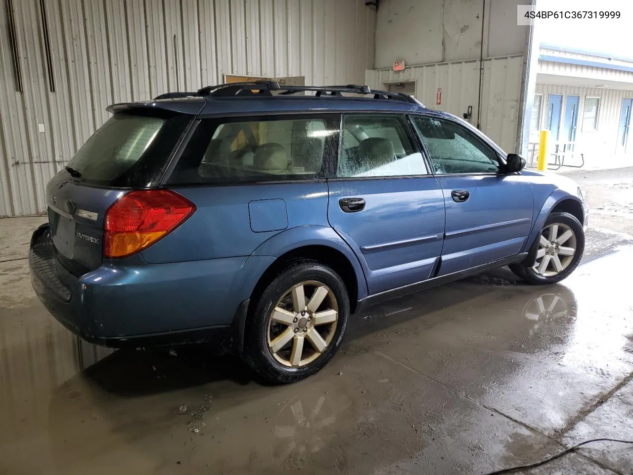 4S4BP61C367319999 2006 Subaru Legacy Outback 2.5I