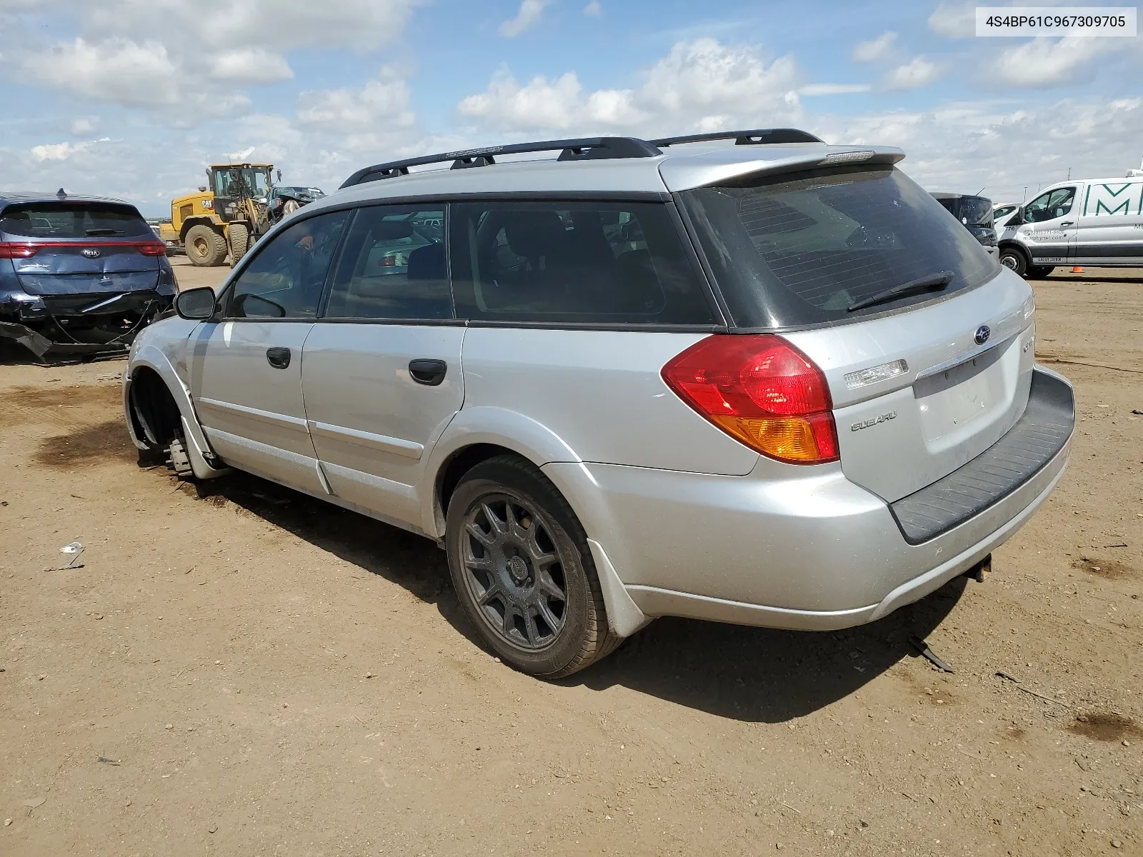 2006 Subaru Legacy Outback 2.5I VIN: 4S4BP61C967309705 Lot: 54608934