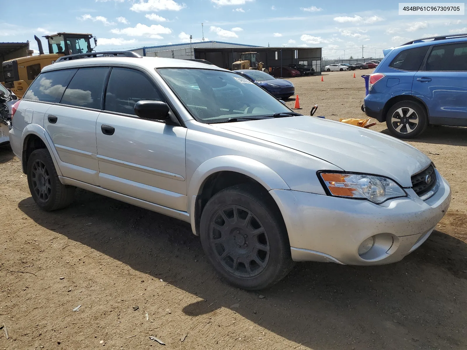 2006 Subaru Legacy Outback 2.5I VIN: 4S4BP61C967309705 Lot: 54608934