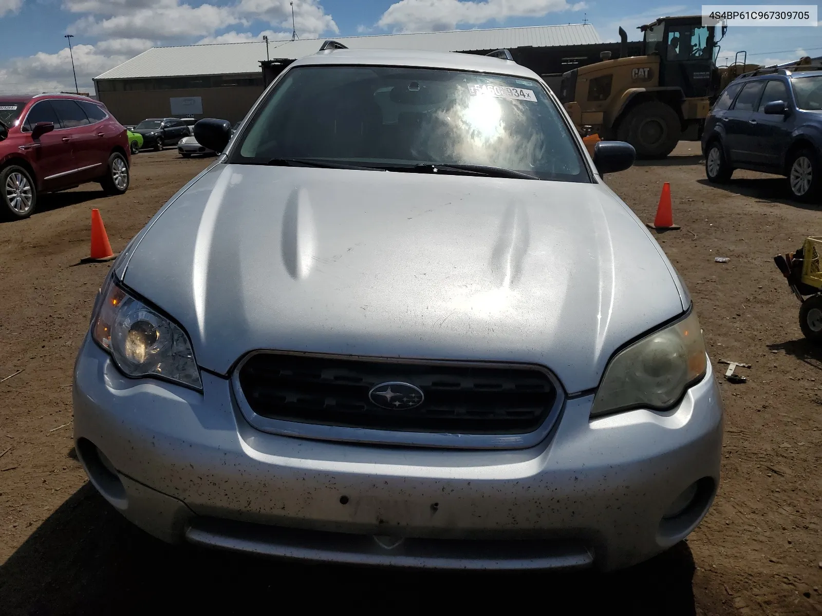 2006 Subaru Legacy Outback 2.5I VIN: 4S4BP61C967309705 Lot: 54608934