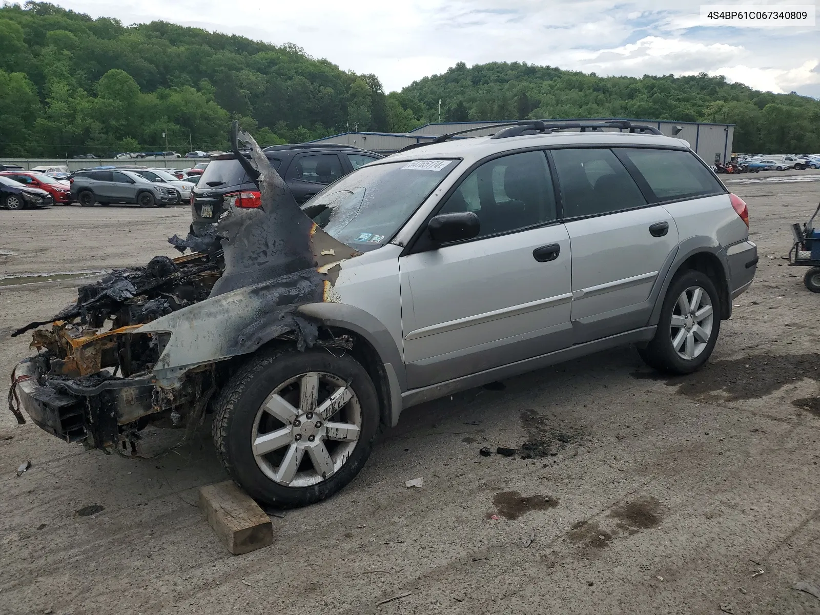 4S4BP61C067340809 2006 Subaru Legacy Outback 2.5I