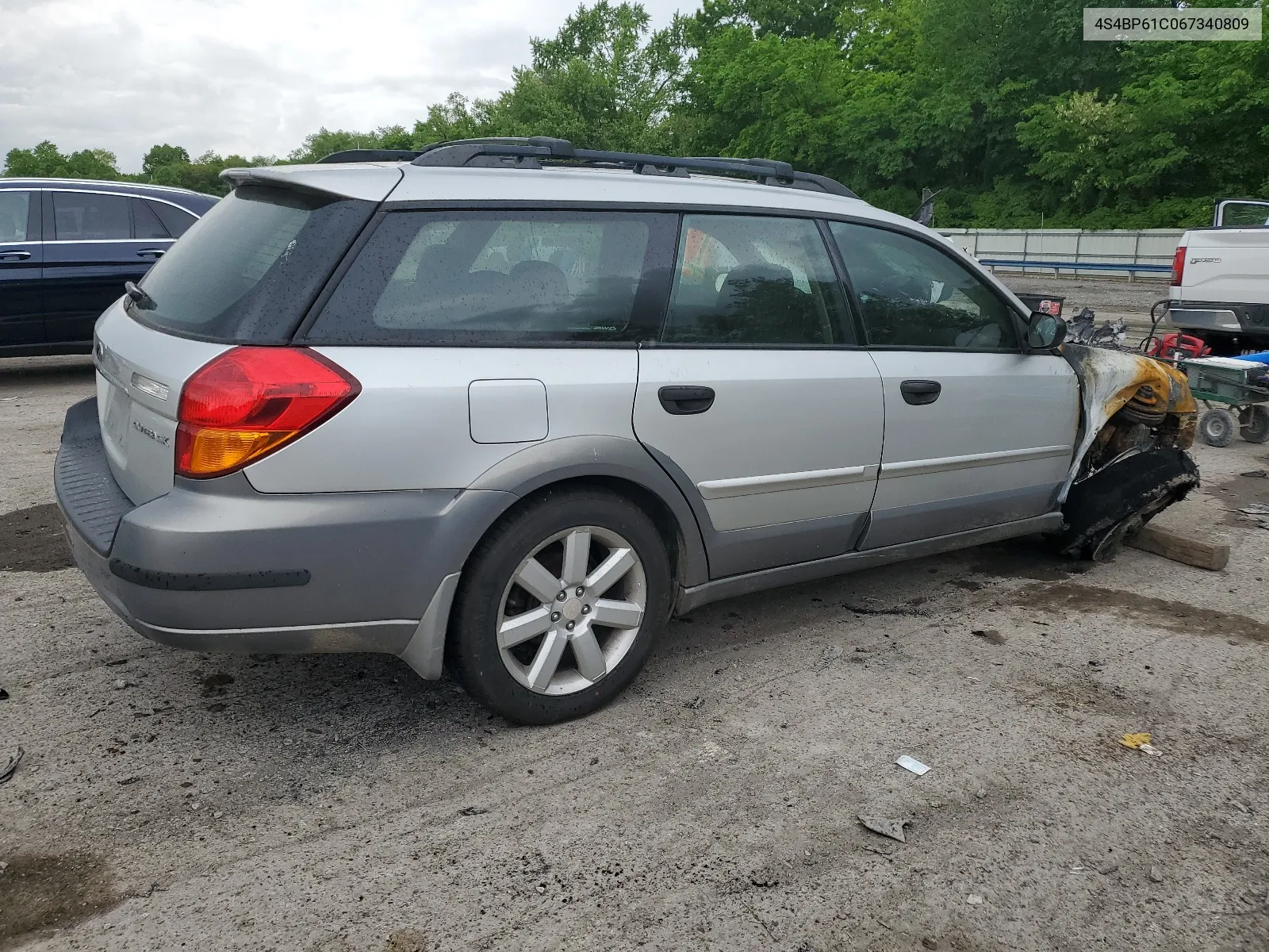 4S4BP61C067340809 2006 Subaru Legacy Outback 2.5I