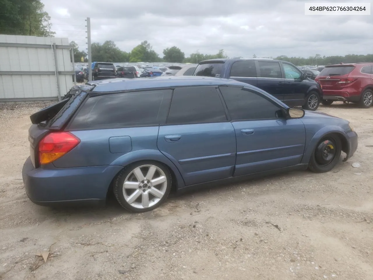 2006 Subaru Legacy Outback 2.5I Limited VIN: 4S4BP62C766304264 Lot: 54831644