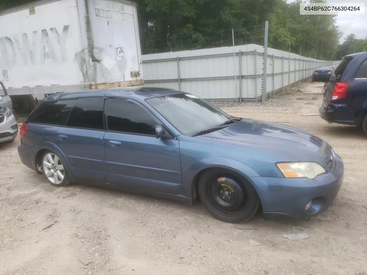 4S4BP62C766304264 2006 Subaru Legacy Outback 2.5I Limited