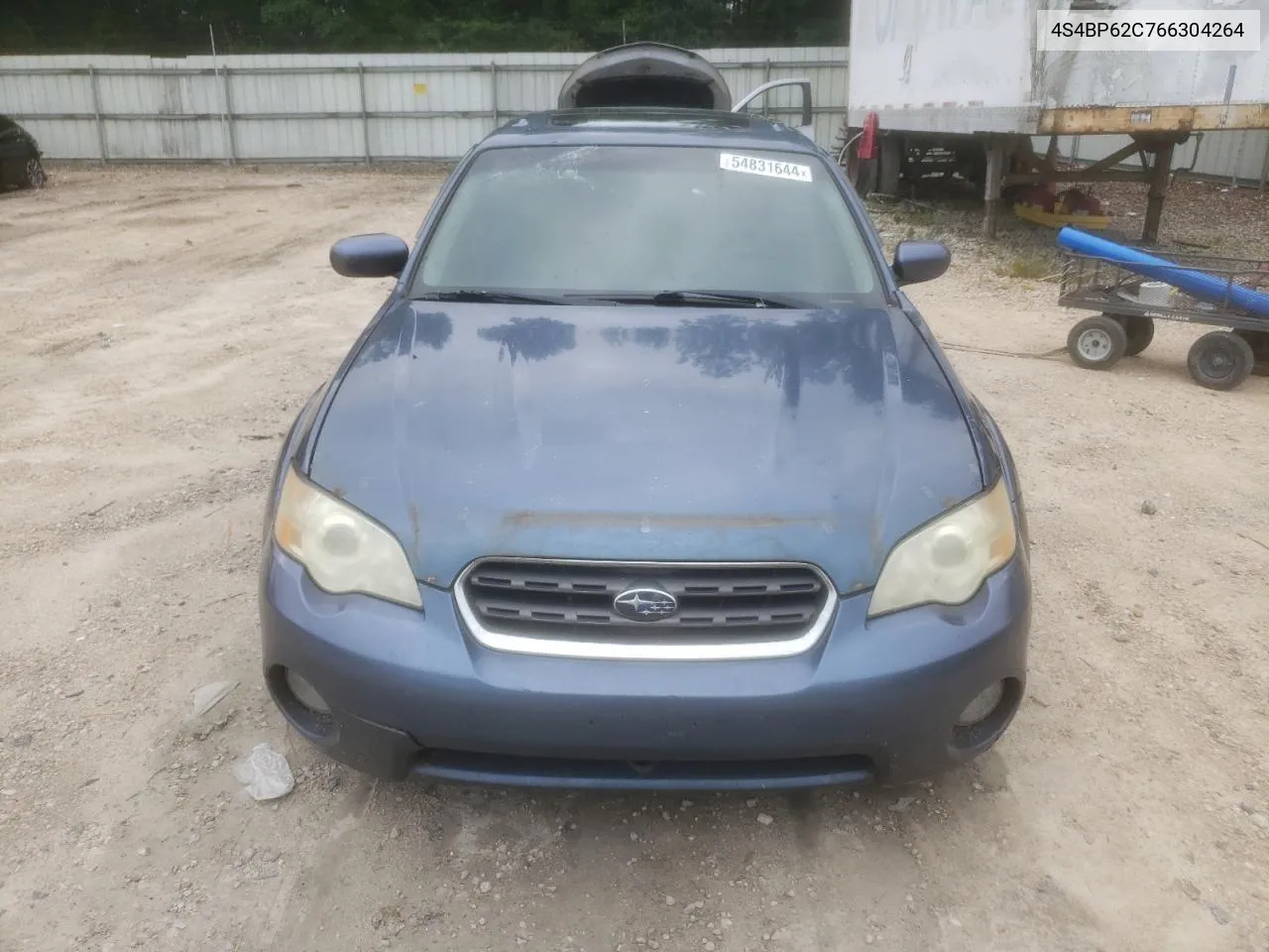 4S4BP62C766304264 2006 Subaru Legacy Outback 2.5I Limited