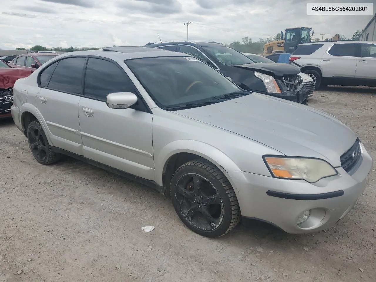 2006 Subaru Legacy Outback 3.0R Ll Bean VIN: 4S4BL86C564202801 Lot: 55096034