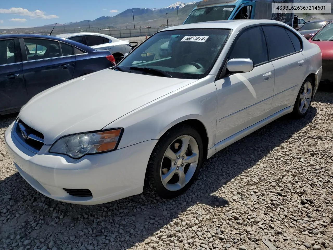 2006 Subaru Legacy 2.5I Limited VIN: 4S3BL626367214601 Lot: 56034074