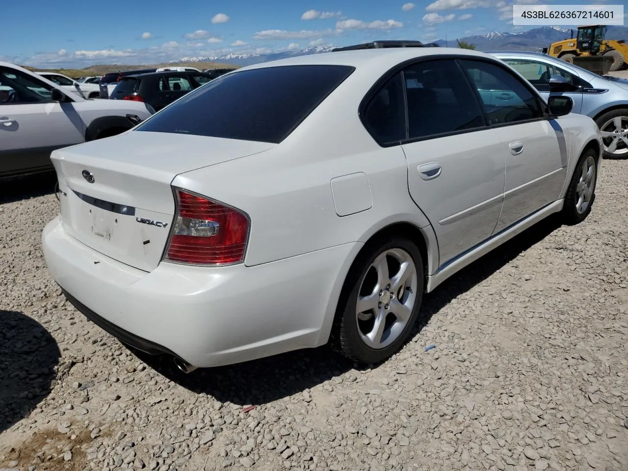 2006 Subaru Legacy 2.5I Limited VIN: 4S3BL626367214601 Lot: 56034074