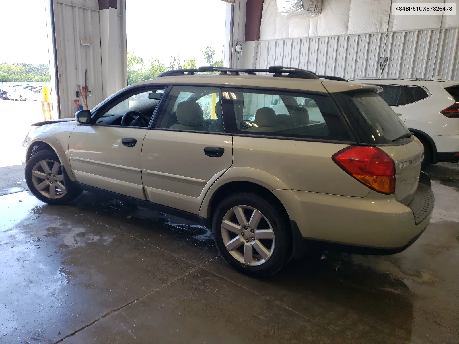 4S4BP61CX67326478 2006 Subaru Legacy Outback 2.5I