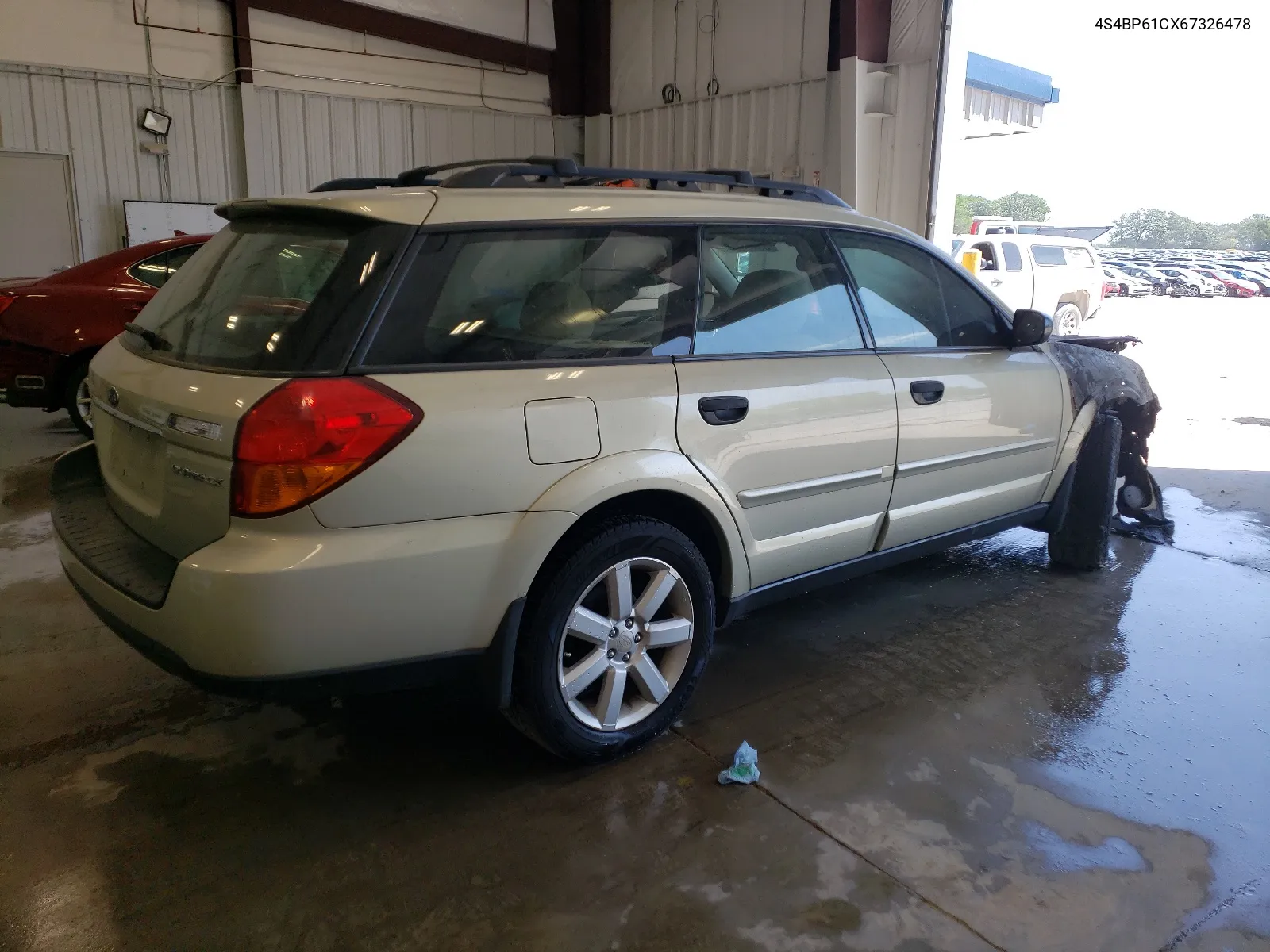 4S4BP61CX67326478 2006 Subaru Legacy Outback 2.5I