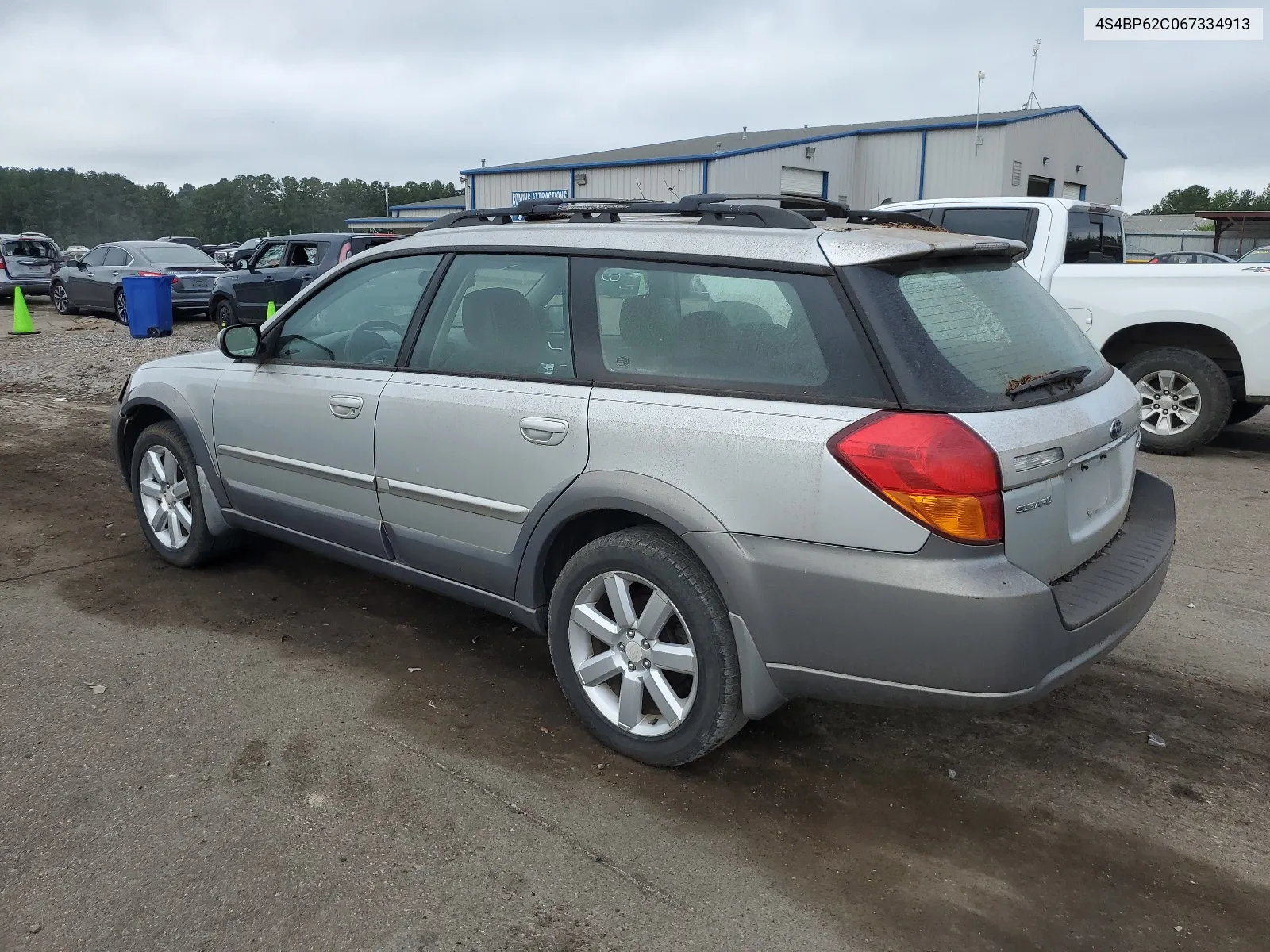 4S4BP62C067334913 2006 Subaru Legacy Outback 2.5I Limited