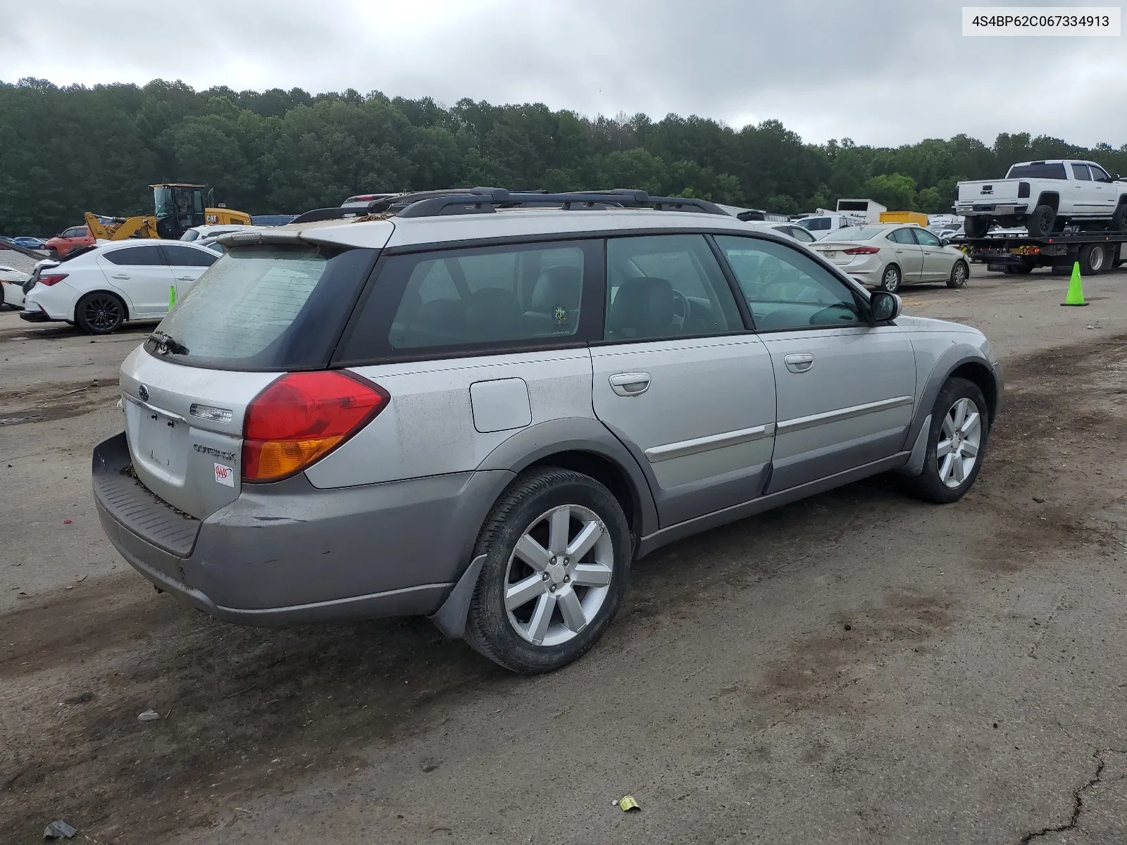 2006 Subaru Legacy Outback 2.5I Limited VIN: 4S4BP62C067334913 Lot: 59248324