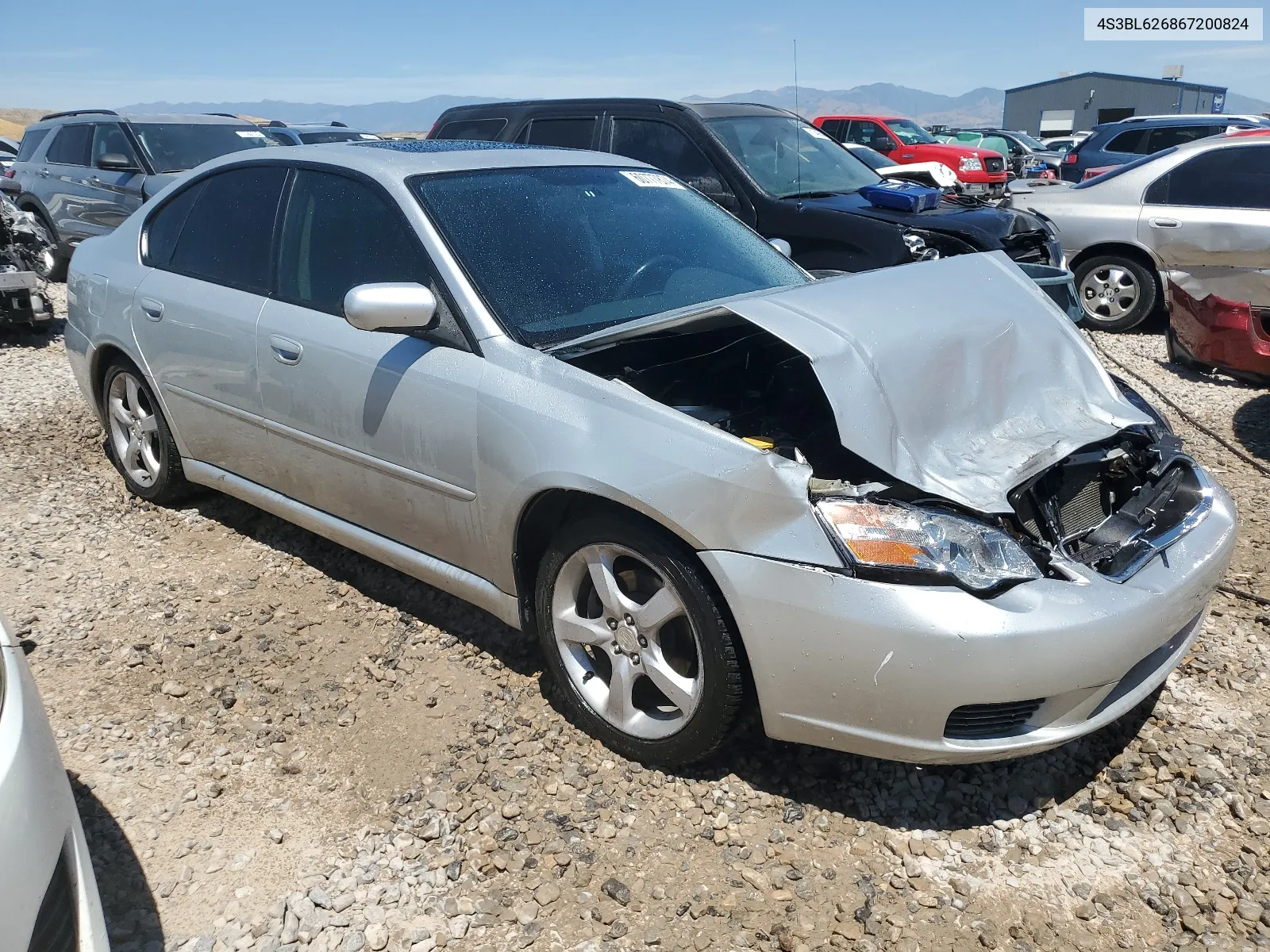 4S3BL626867200824 2006 Subaru Legacy 2.5I Limited