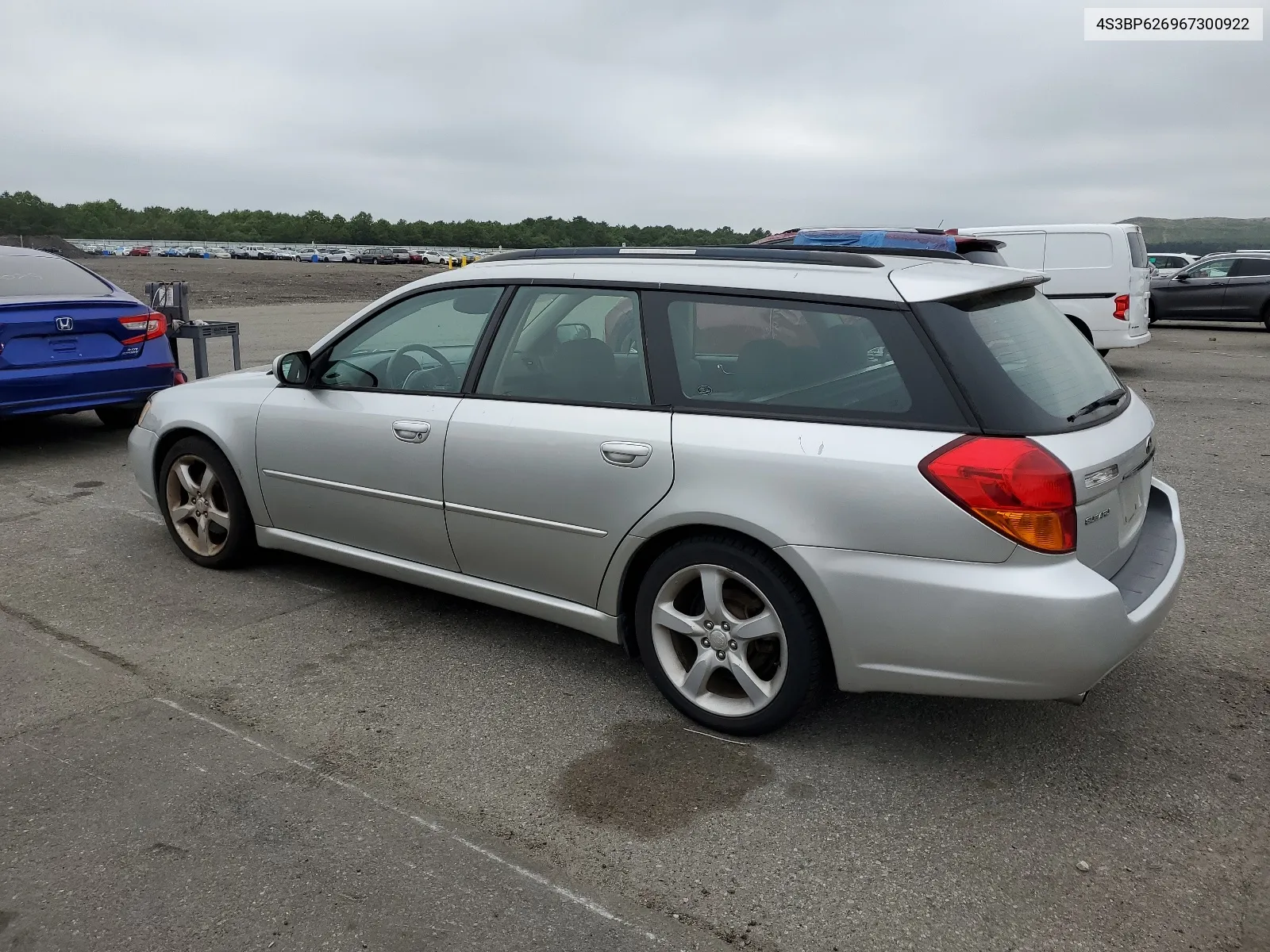 2006 Subaru Legacy 2.5I Limited VIN: 4S3BP626967300922 Lot: 61878064