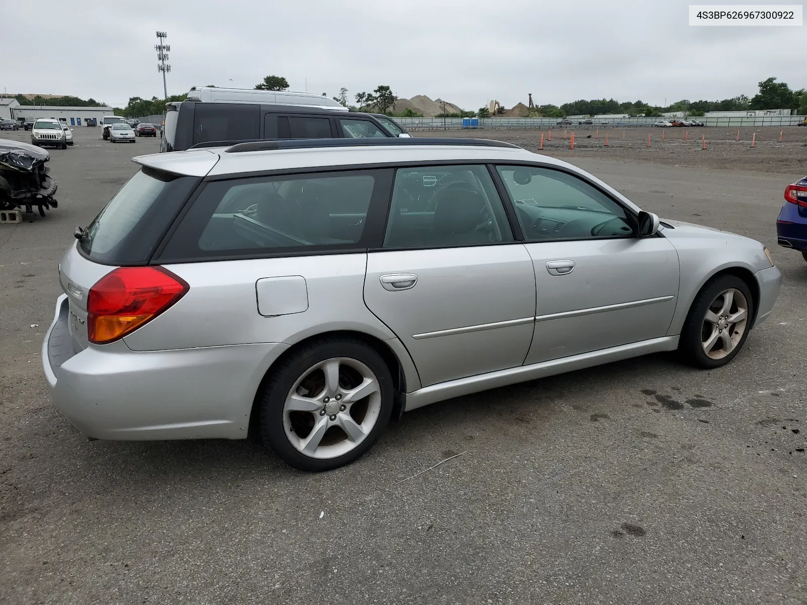 4S3BP626967300922 2006 Subaru Legacy 2.5I Limited