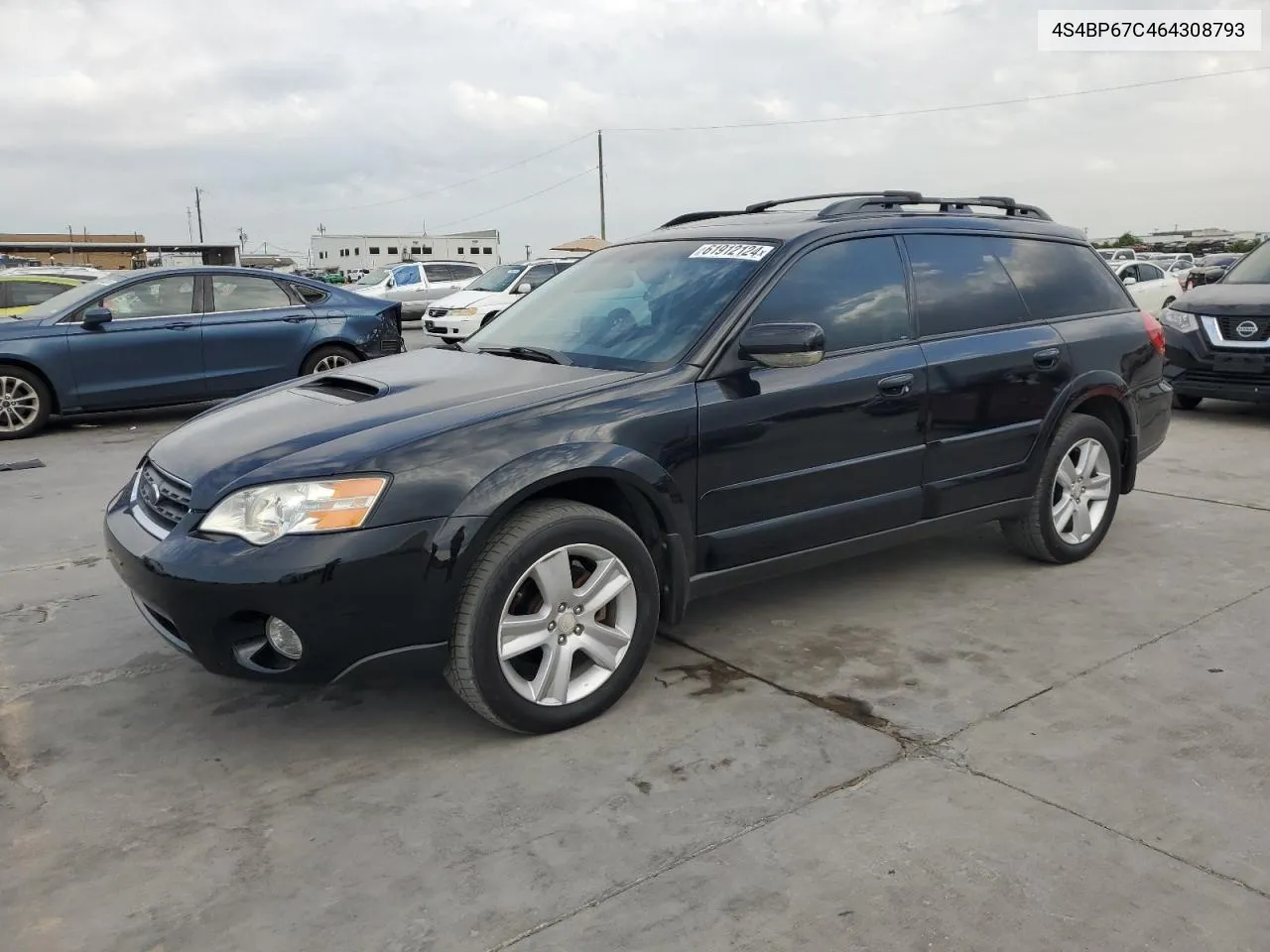 2006 Subaru Legacy Outback 2.5 Xt Limited VIN: 4S4BP67C464308793 Lot: 61912124