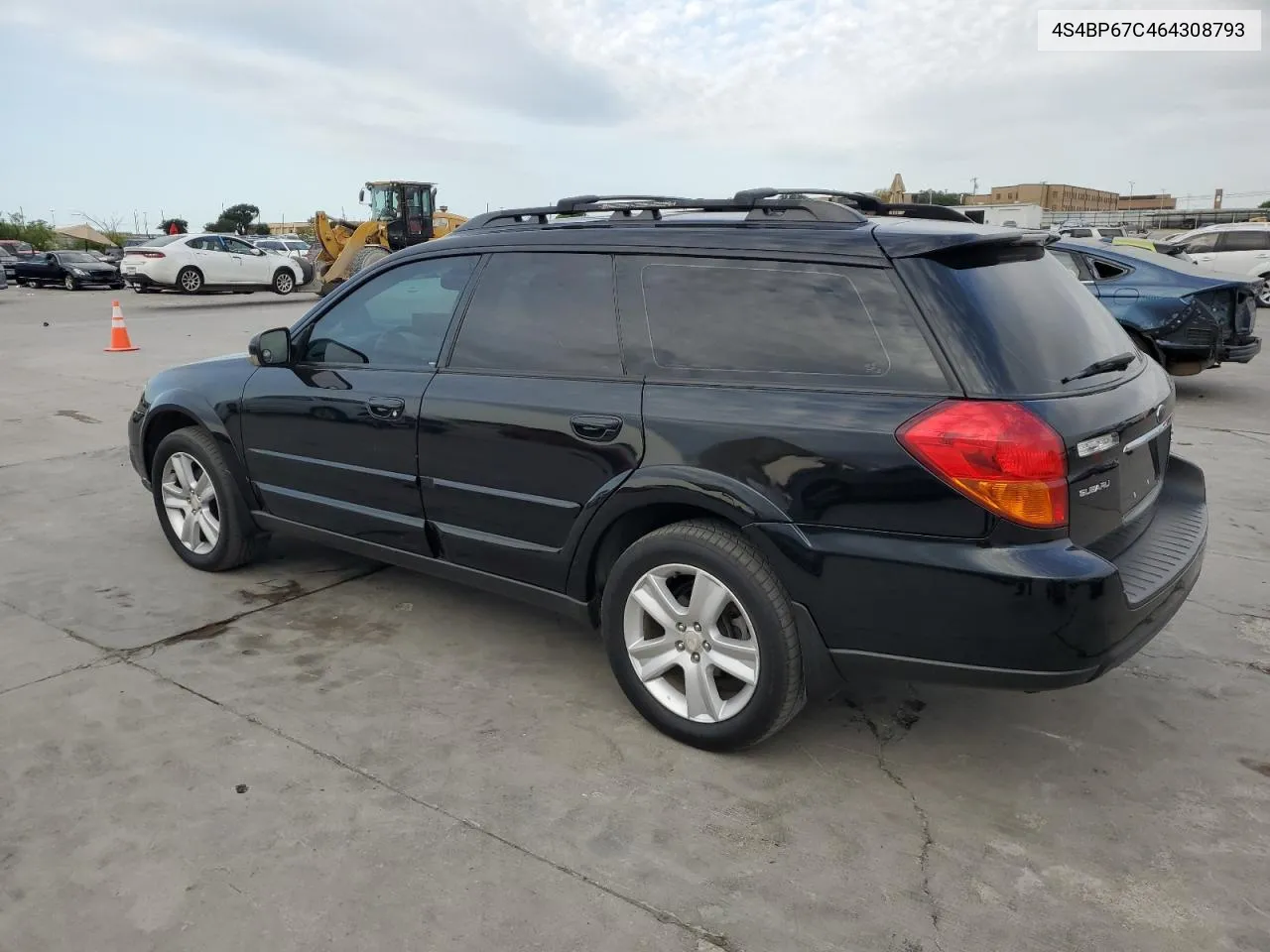 4S4BP67C464308793 2006 Subaru Legacy Outback 2.5 Xt Limited