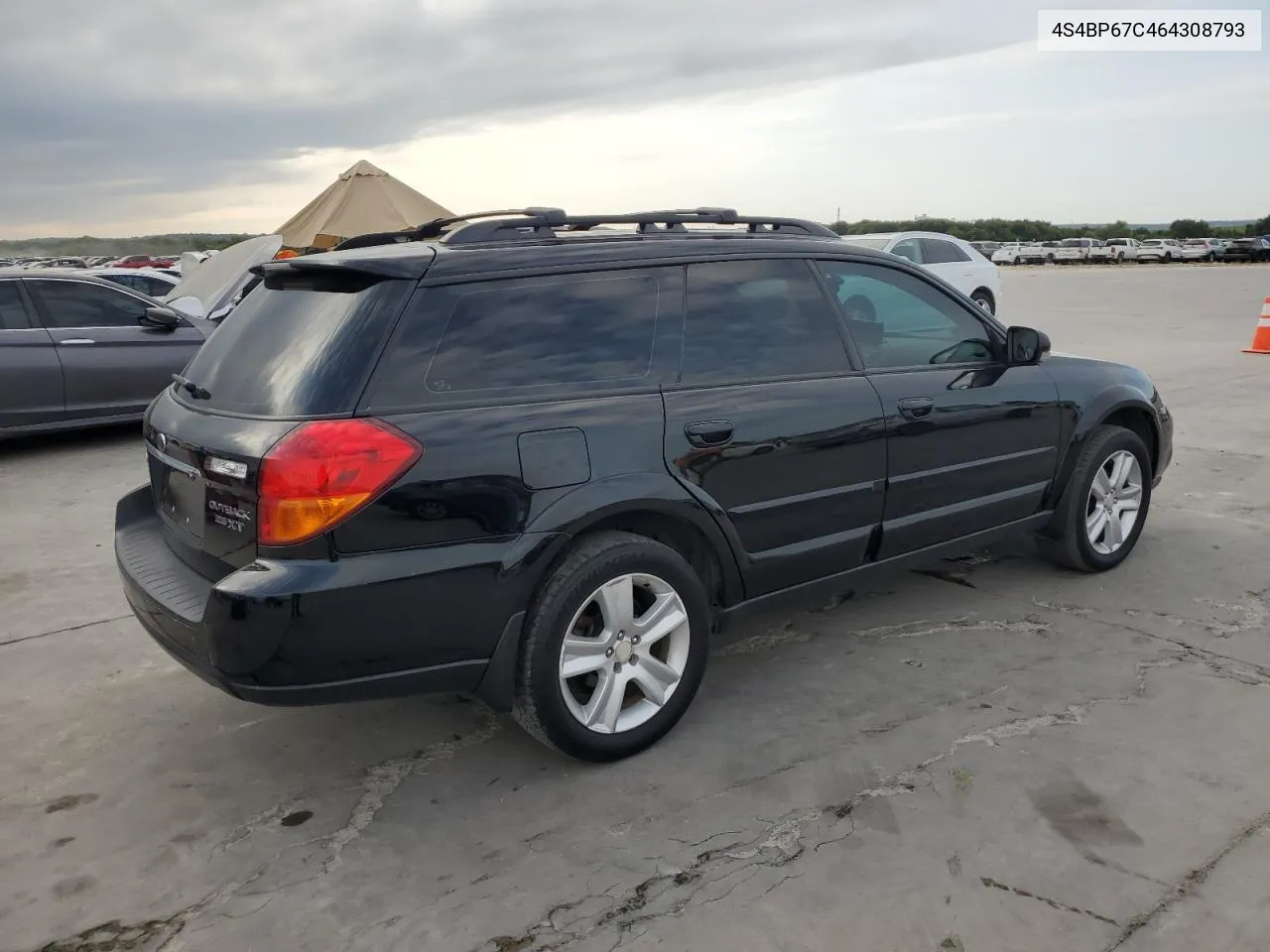 2006 Subaru Legacy Outback 2.5 Xt Limited VIN: 4S4BP67C464308793 Lot: 61912124