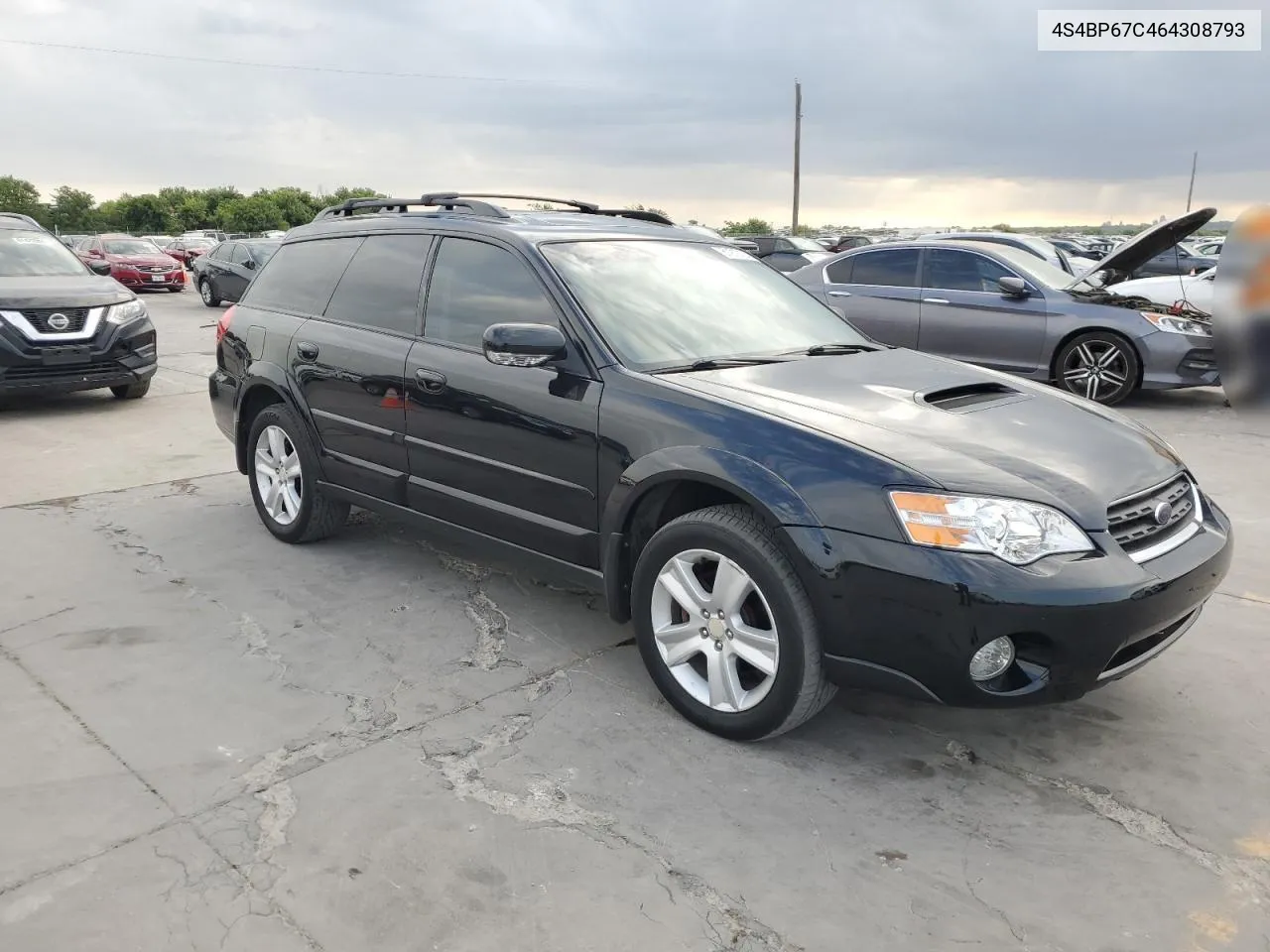 2006 Subaru Legacy Outback 2.5 Xt Limited VIN: 4S4BP67C464308793 Lot: 61912124