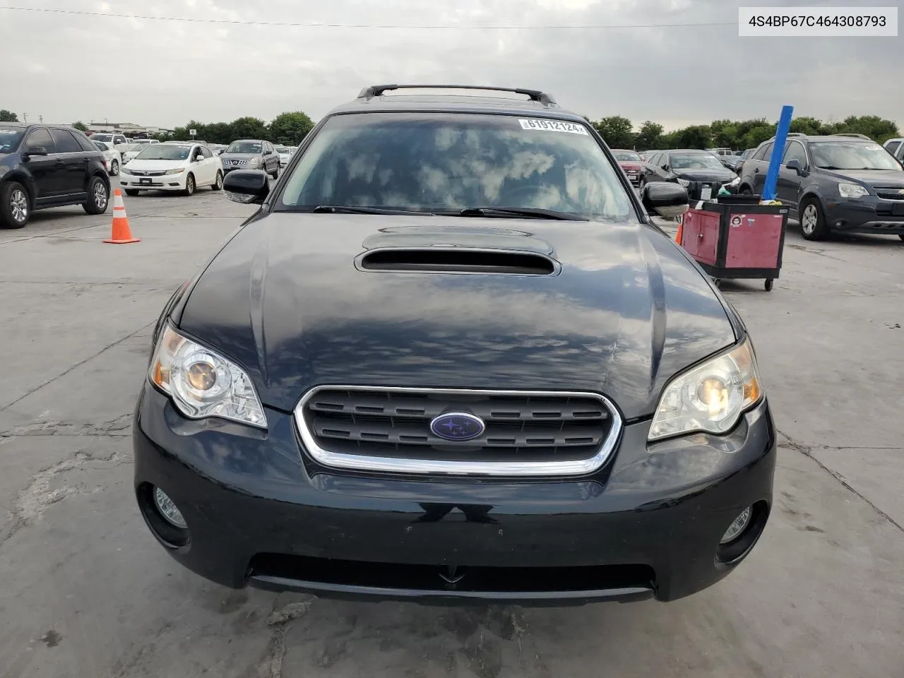 2006 Subaru Legacy Outback 2.5 Xt Limited VIN: 4S4BP67C464308793 Lot: 61912124