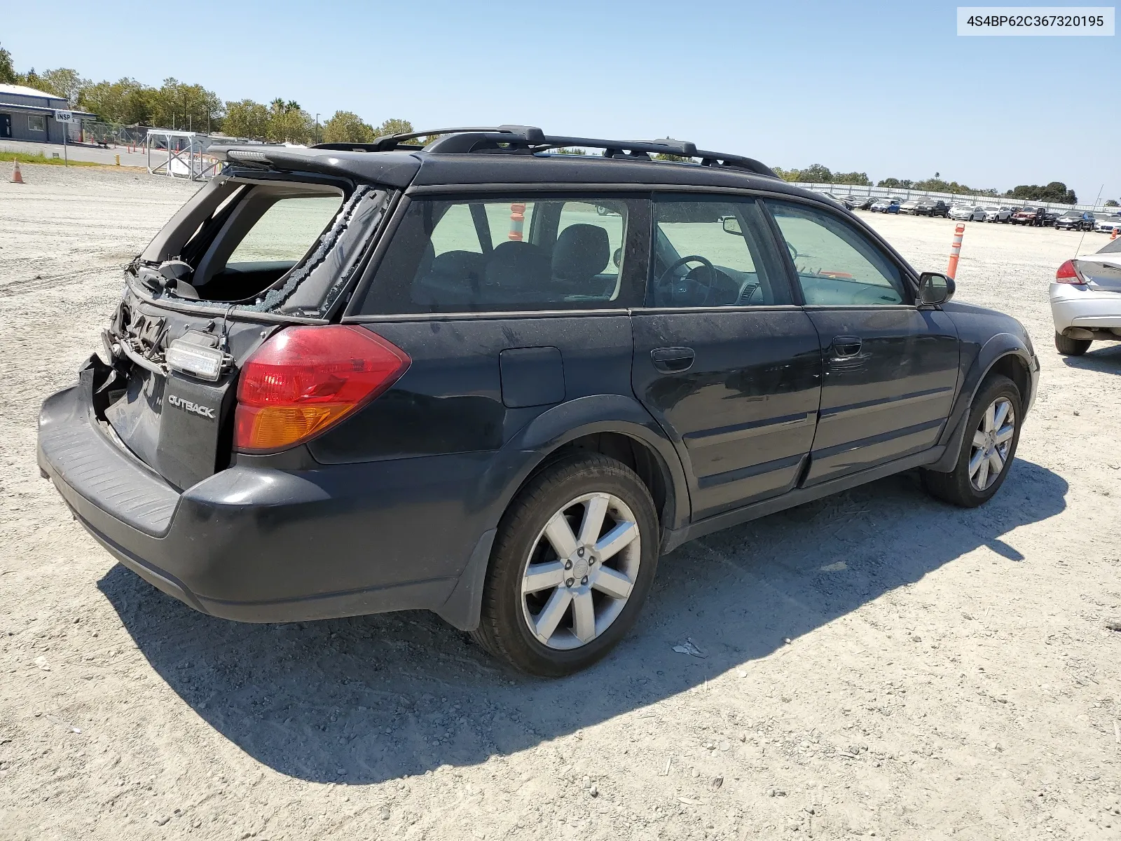 2006 Subaru Legacy Outback 2.5I Limited VIN: 4S4BP62C367320195 Lot: 63147454