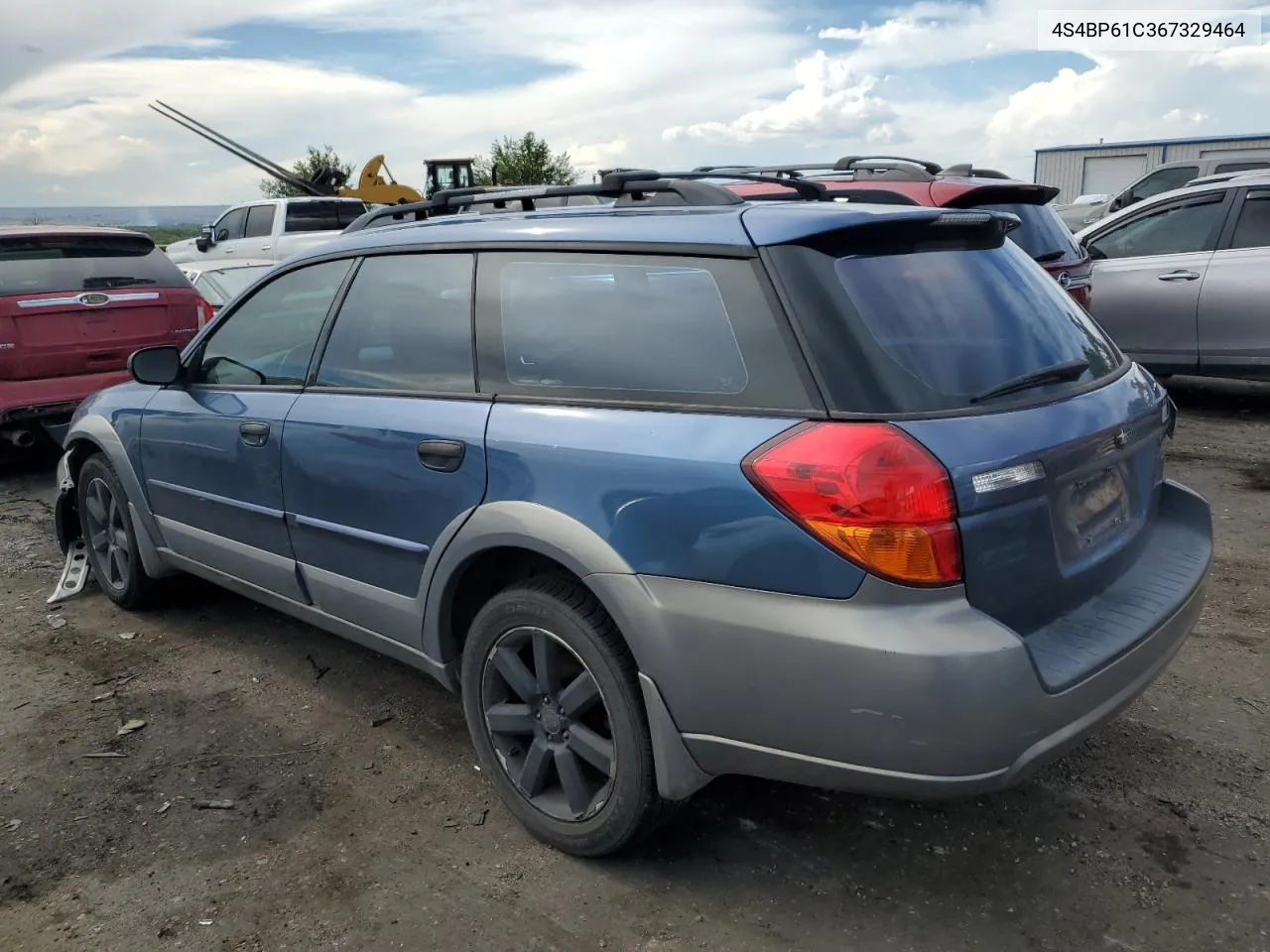 4S4BP61C367329464 2006 Subaru Legacy Outback 2.5I