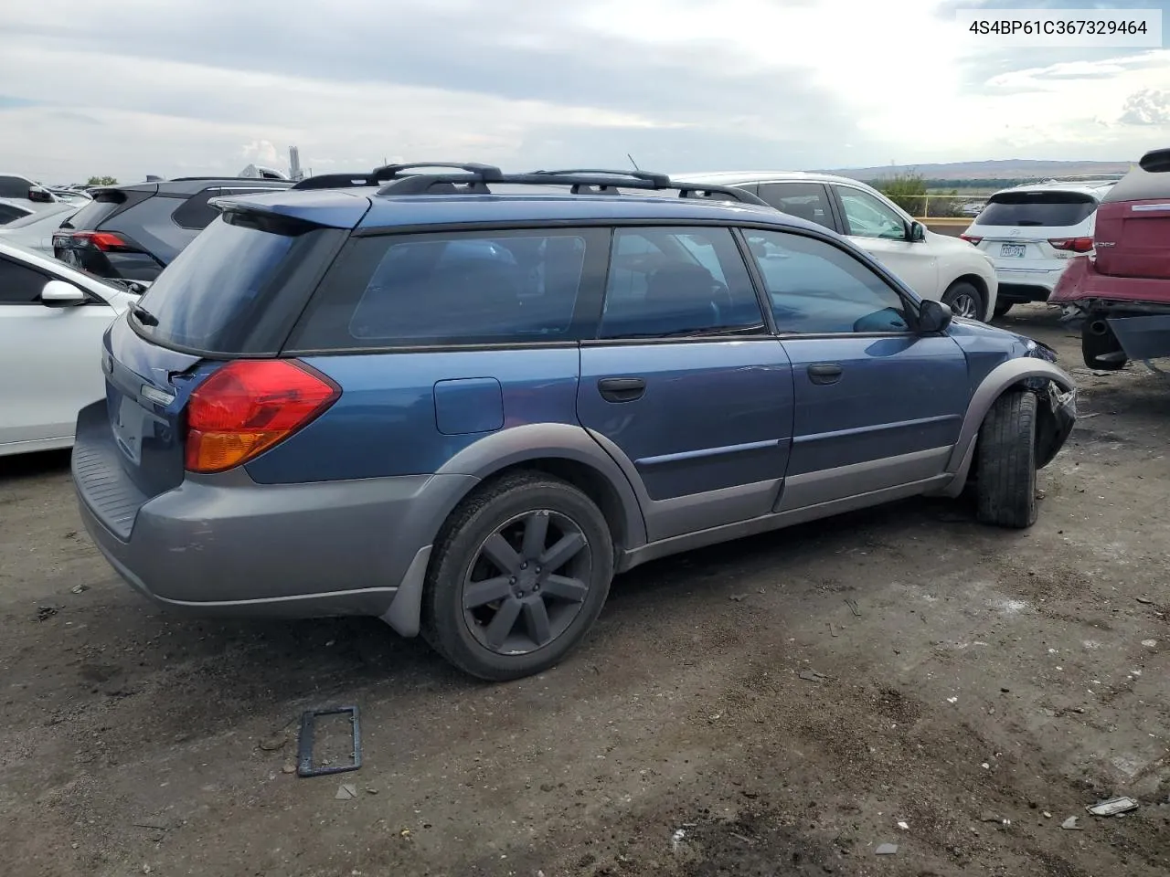 4S4BP61C367329464 2006 Subaru Legacy Outback 2.5I