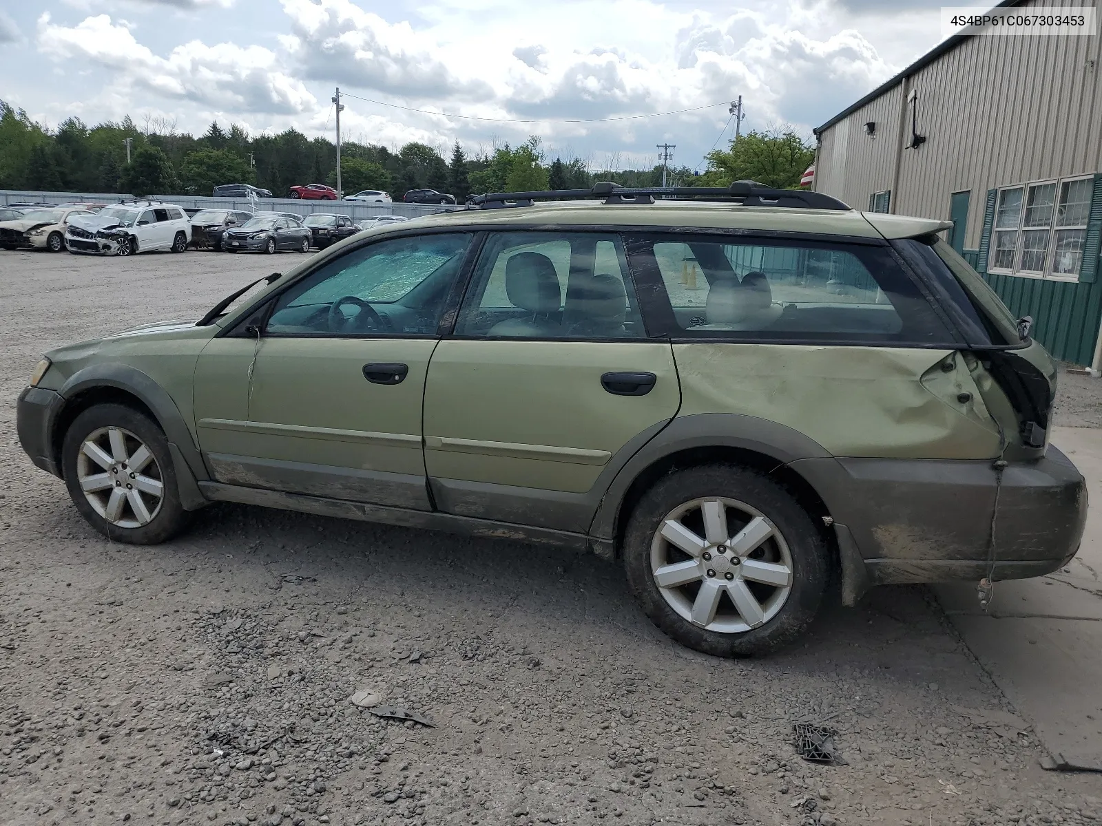 4S4BP61C067303453 2006 Subaru Legacy Outback 2.5I