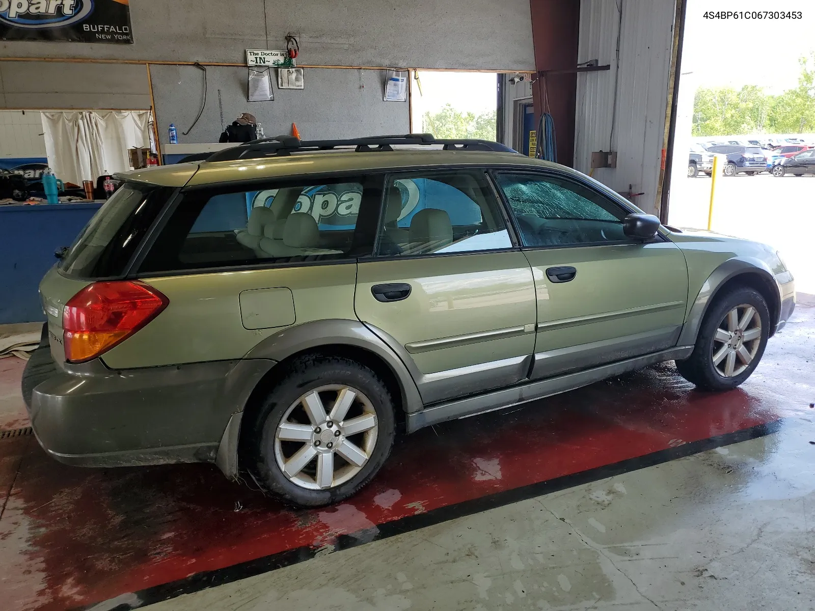 4S4BP61C067303453 2006 Subaru Legacy Outback 2.5I