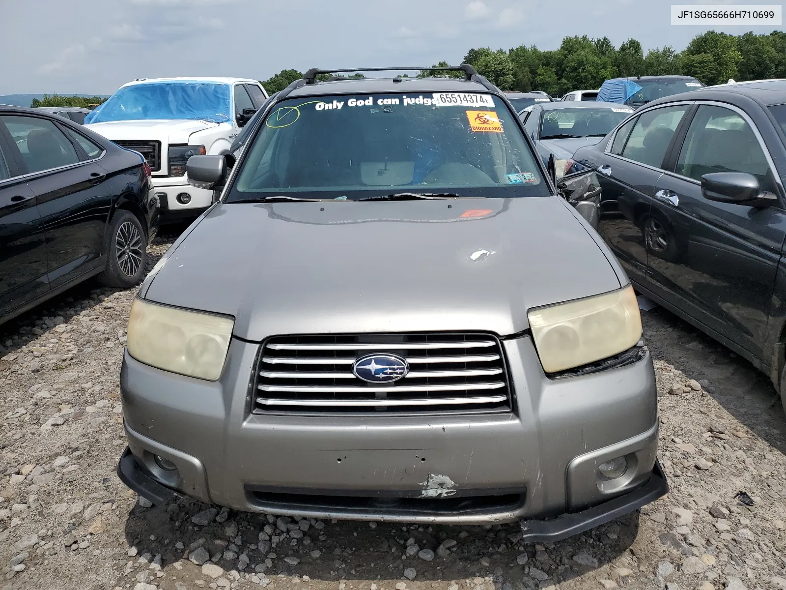 JF1SG65666H710699 2006 Subaru Forester 2.5X Premium