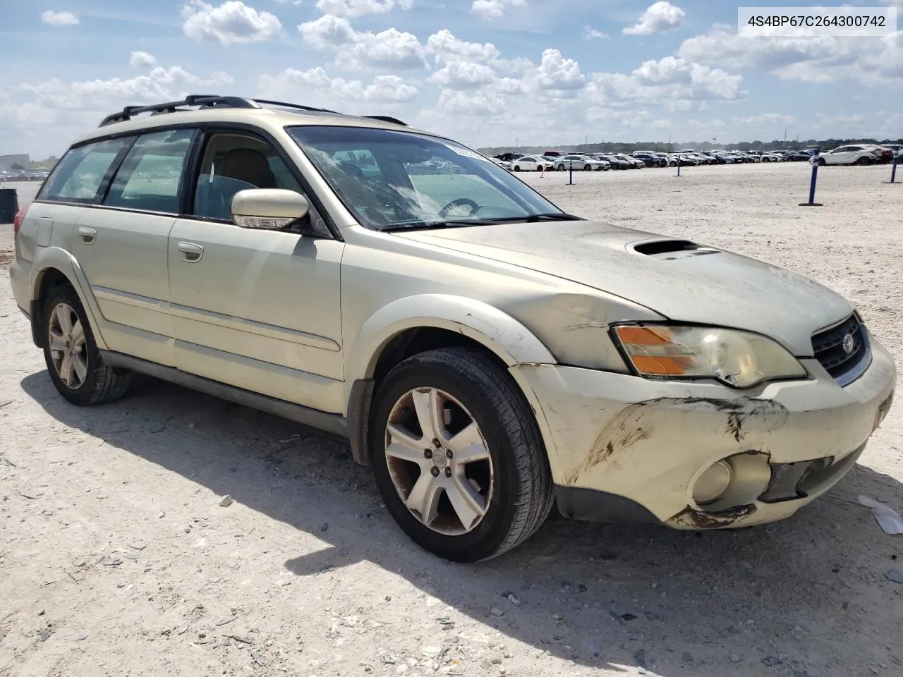 2006 Subaru Legacy Outback 2.5 Xt Limited VIN: 4S4BP67C264300742 Lot: 65927334