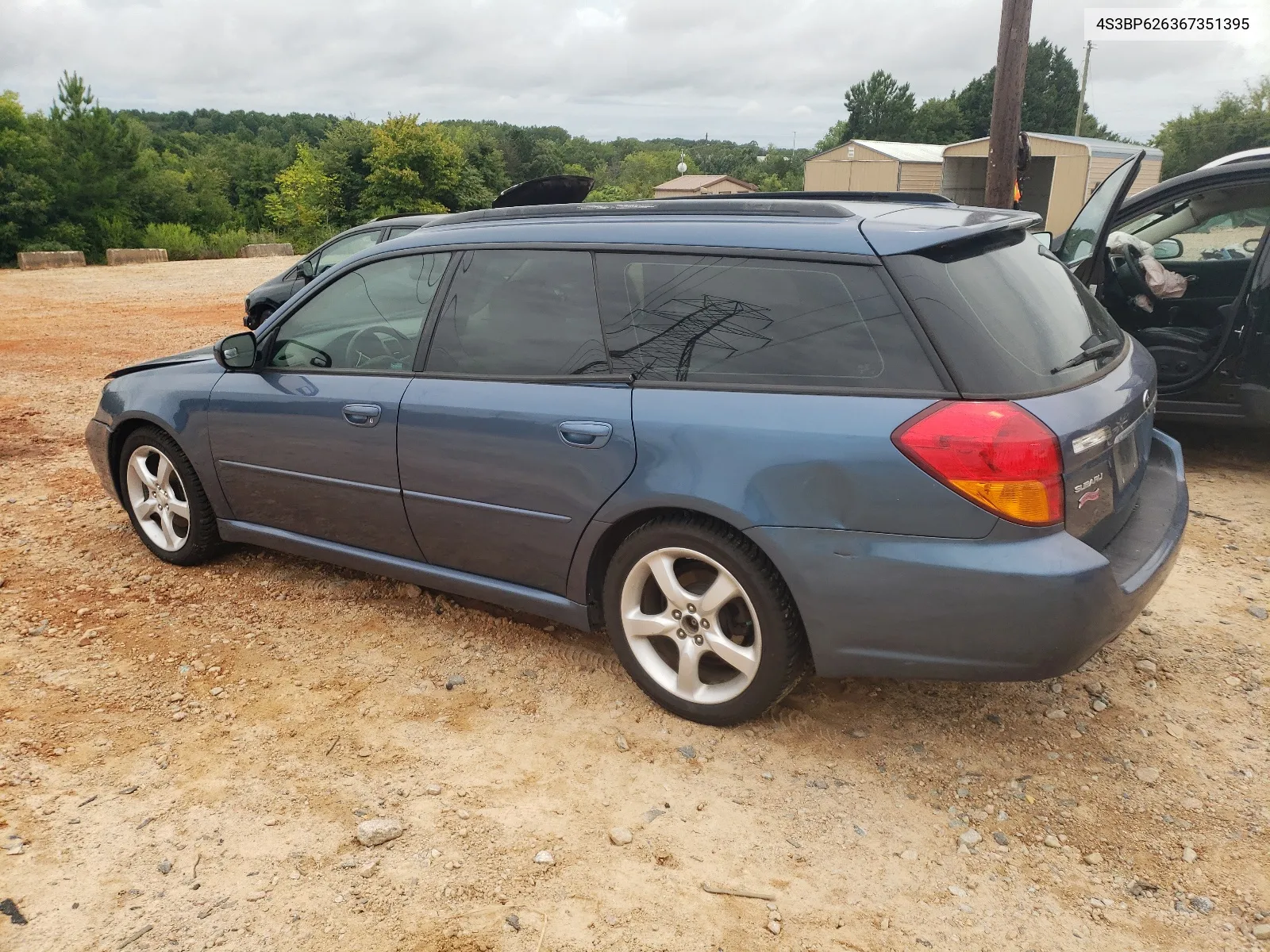 4S3BP626367351395 2006 Subaru Legacy 2.5I Limited