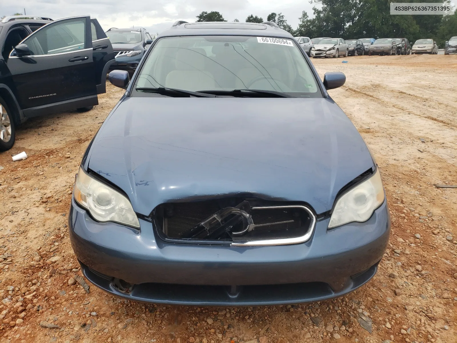 4S3BP626367351395 2006 Subaru Legacy 2.5I Limited