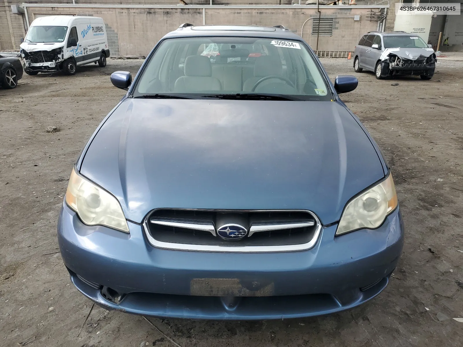 4S3BP626467310645 2006 Subaru Legacy 2.5I Limited