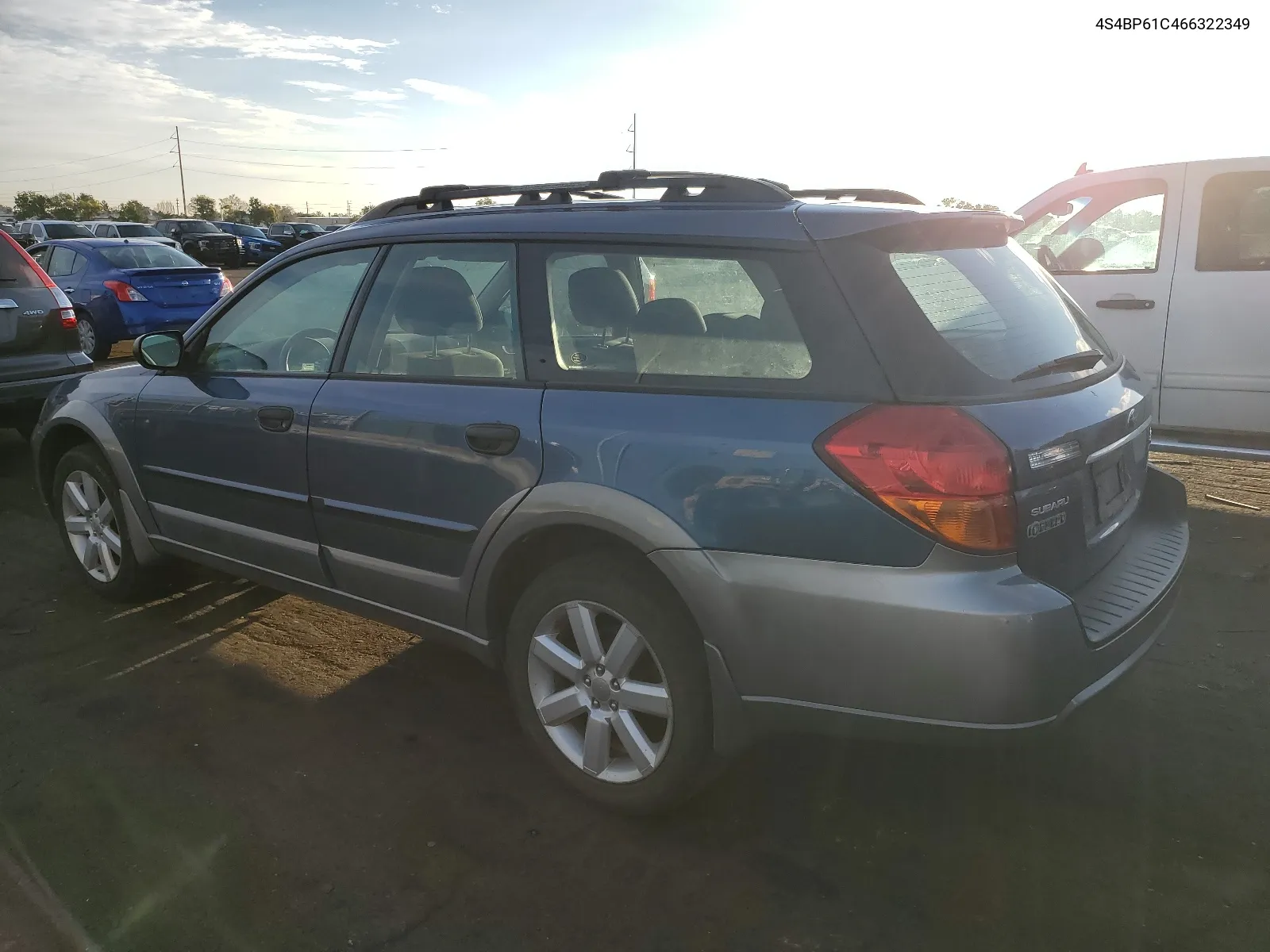 2006 Subaru Legacy Outback 2.5I VIN: 4S4BP61C466322349 Lot: 67397924