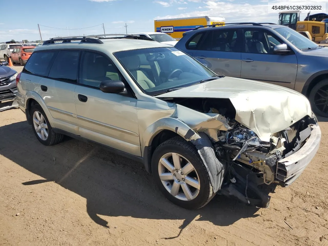 4S4BP61C367302832 2006 Subaru Legacy Outback 2.5I