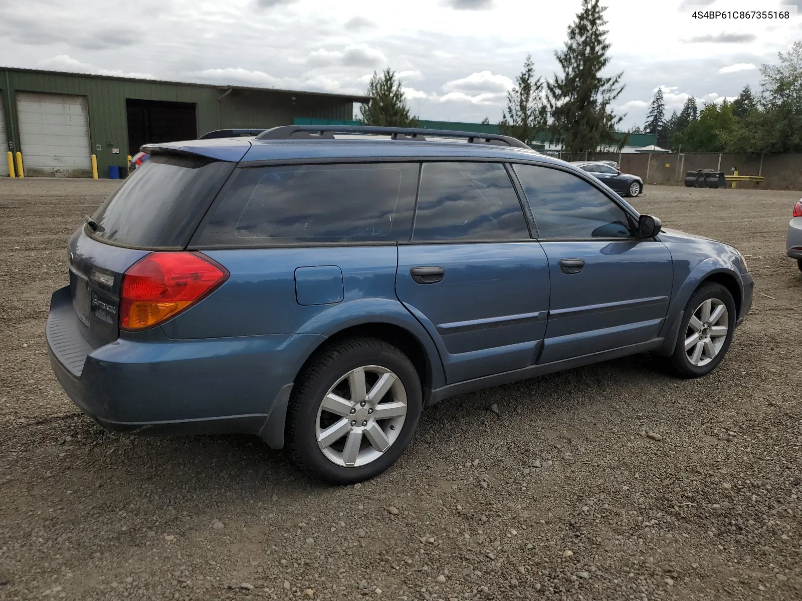 2006 Subaru Legacy Outback 2.5I VIN: 4S4BP61C867355168 Lot: 67738904