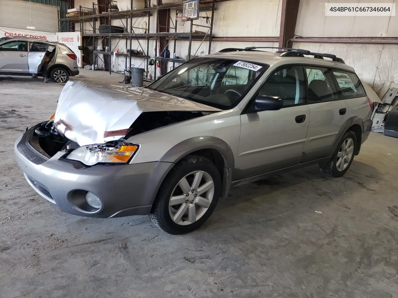 4S4BP61C667346064 2006 Subaru Legacy Outback 2.5I