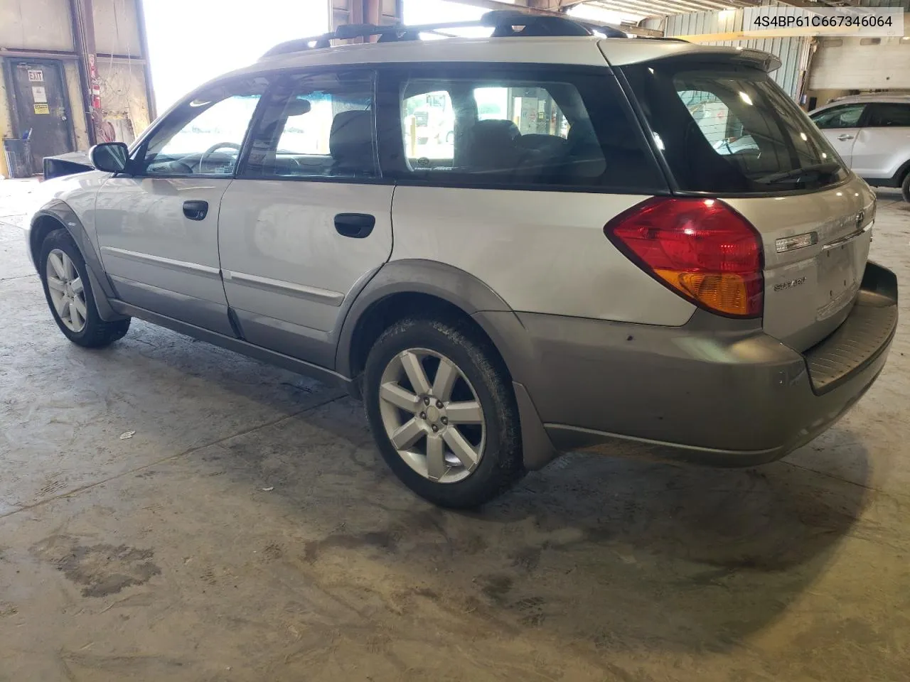 2006 Subaru Legacy Outback 2.5I VIN: 4S4BP61C667346064 Lot: 67882254