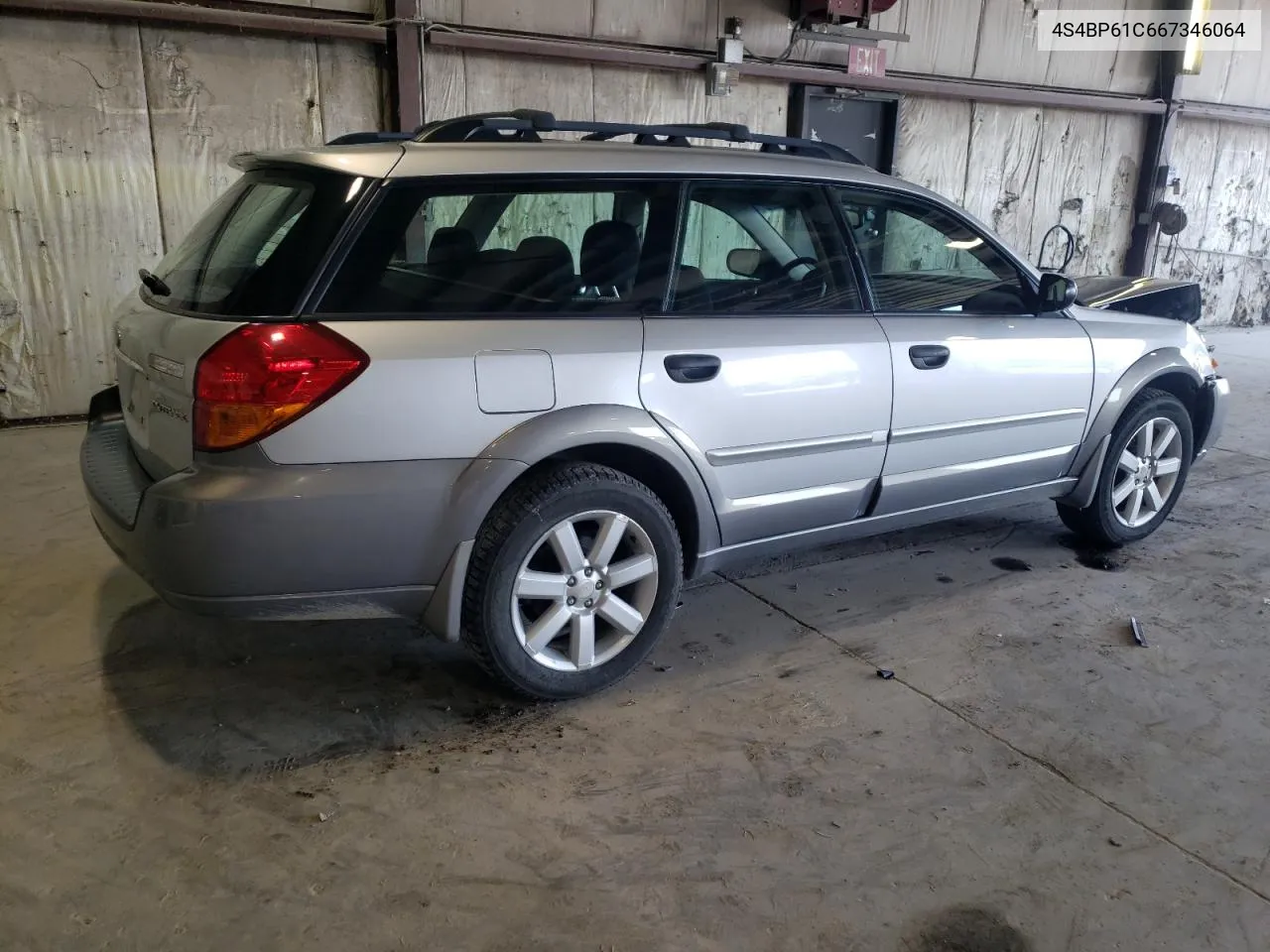 2006 Subaru Legacy Outback 2.5I VIN: 4S4BP61C667346064 Lot: 67882254