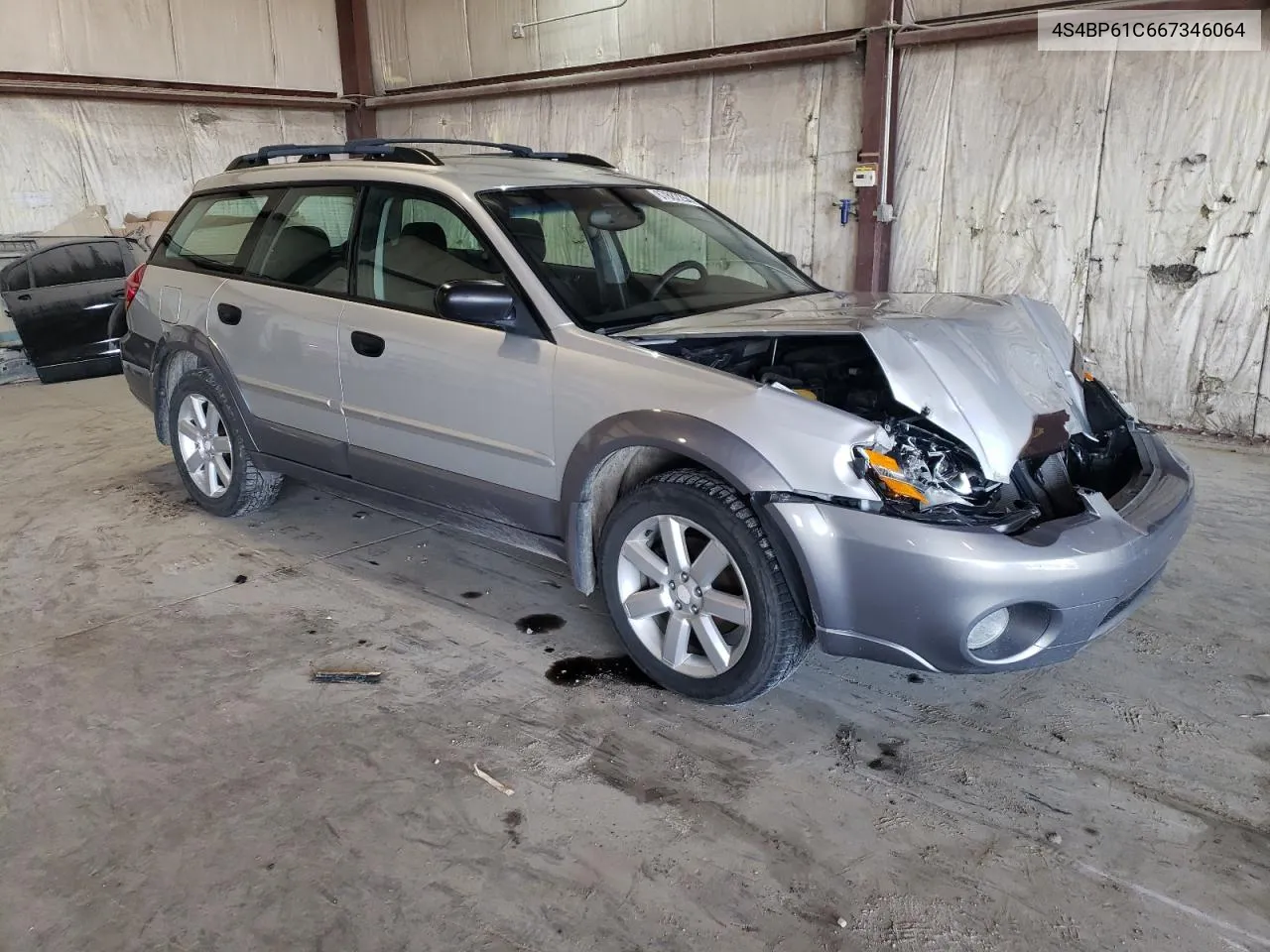 4S4BP61C667346064 2006 Subaru Legacy Outback 2.5I