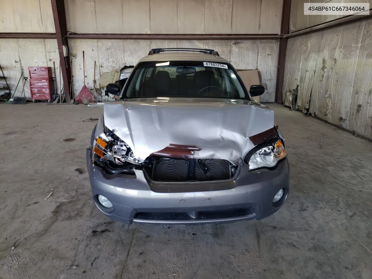 4S4BP61C667346064 2006 Subaru Legacy Outback 2.5I