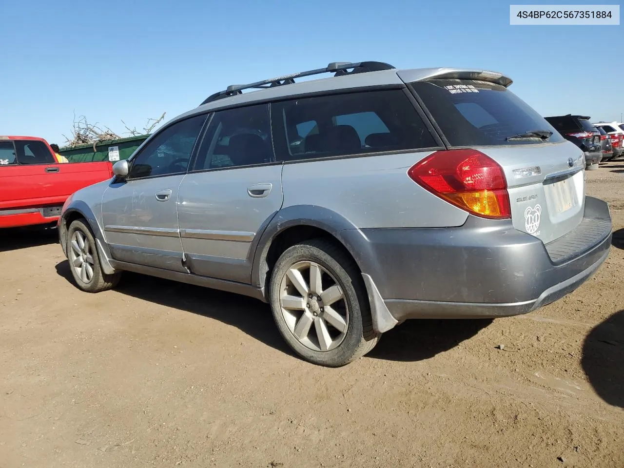 4S4BP62C567351884 2006 Subaru Legacy Outback 2.5I Limited