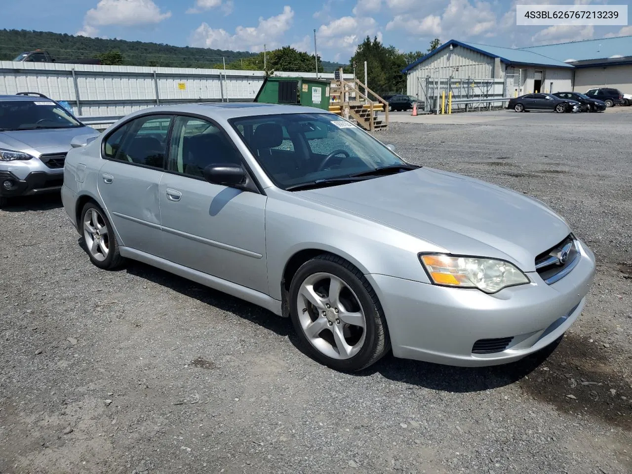 4S3BL626767213239 2006 Subaru Legacy 2.5I Limited